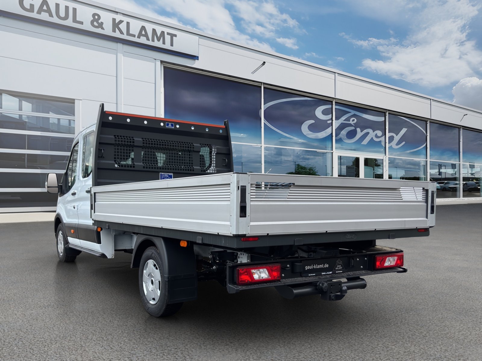 Fahrzeugabbildung Ford Transit 350 L4 Doppelkabine Trend Pritsche