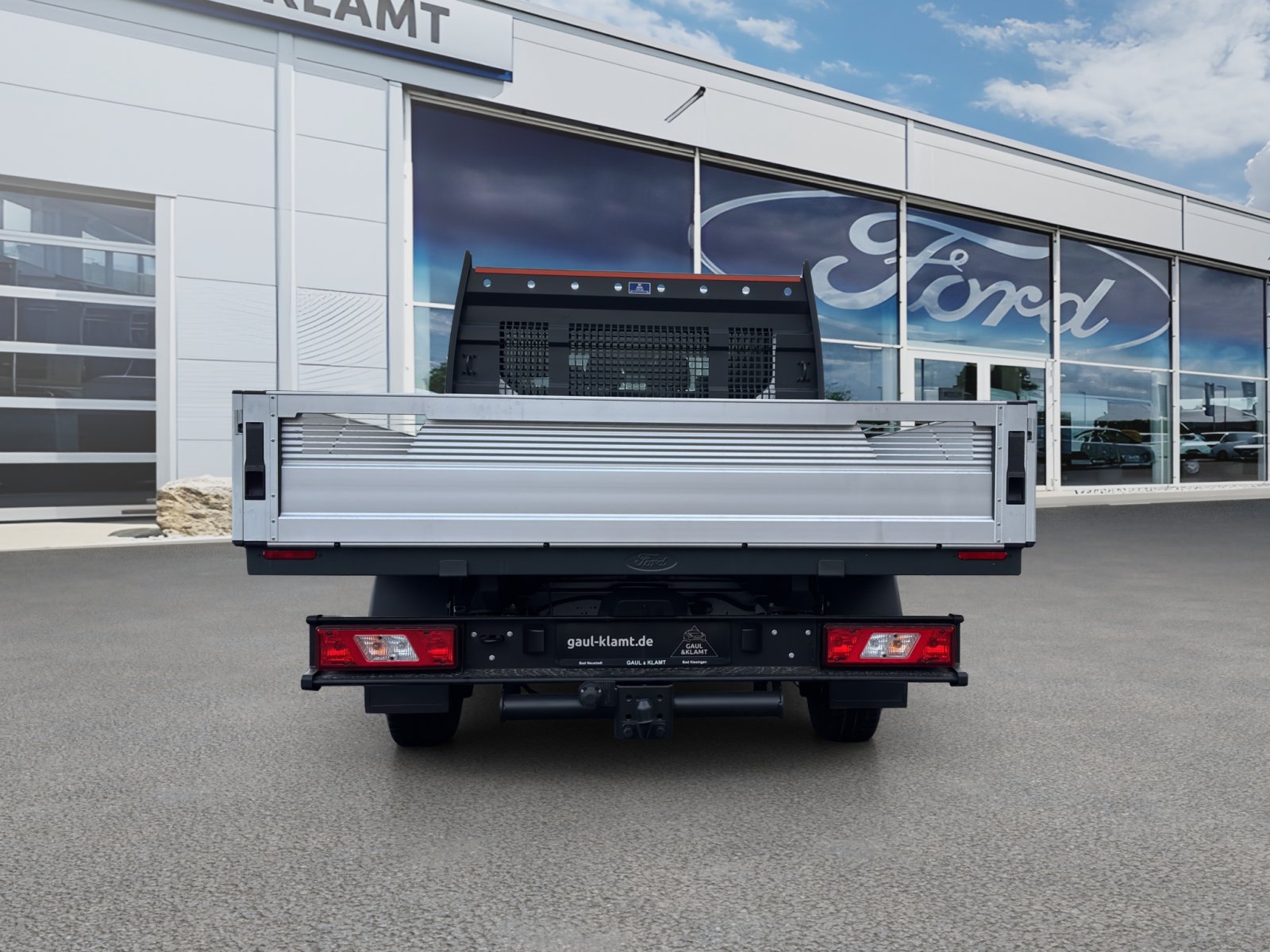 Fahrzeugabbildung Ford Transit 350 L4 Doppelkabine Trend Pritsche