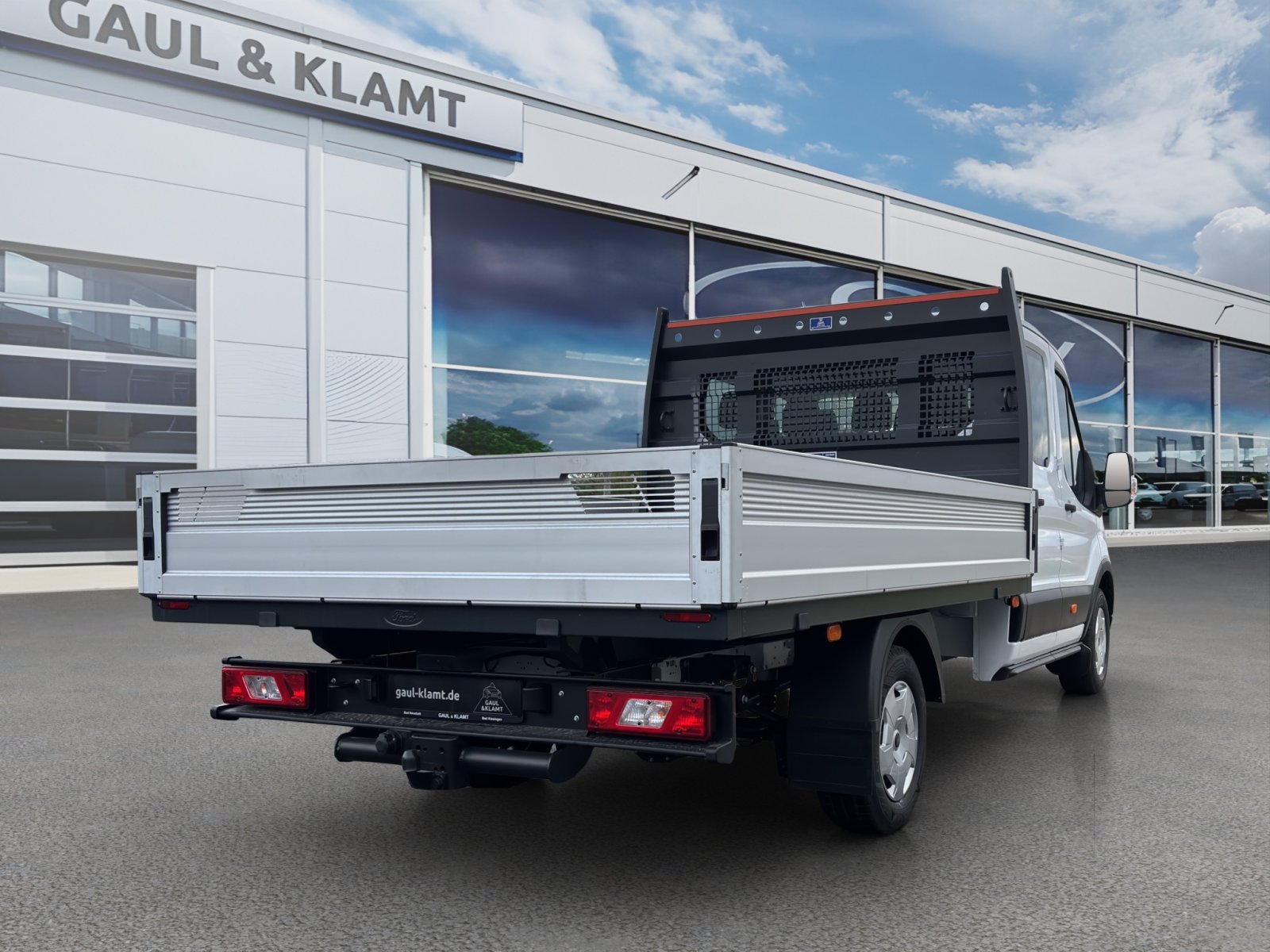 Fahrzeugabbildung Ford Transit 350 L4 Doppelkabine Trend Pritsche