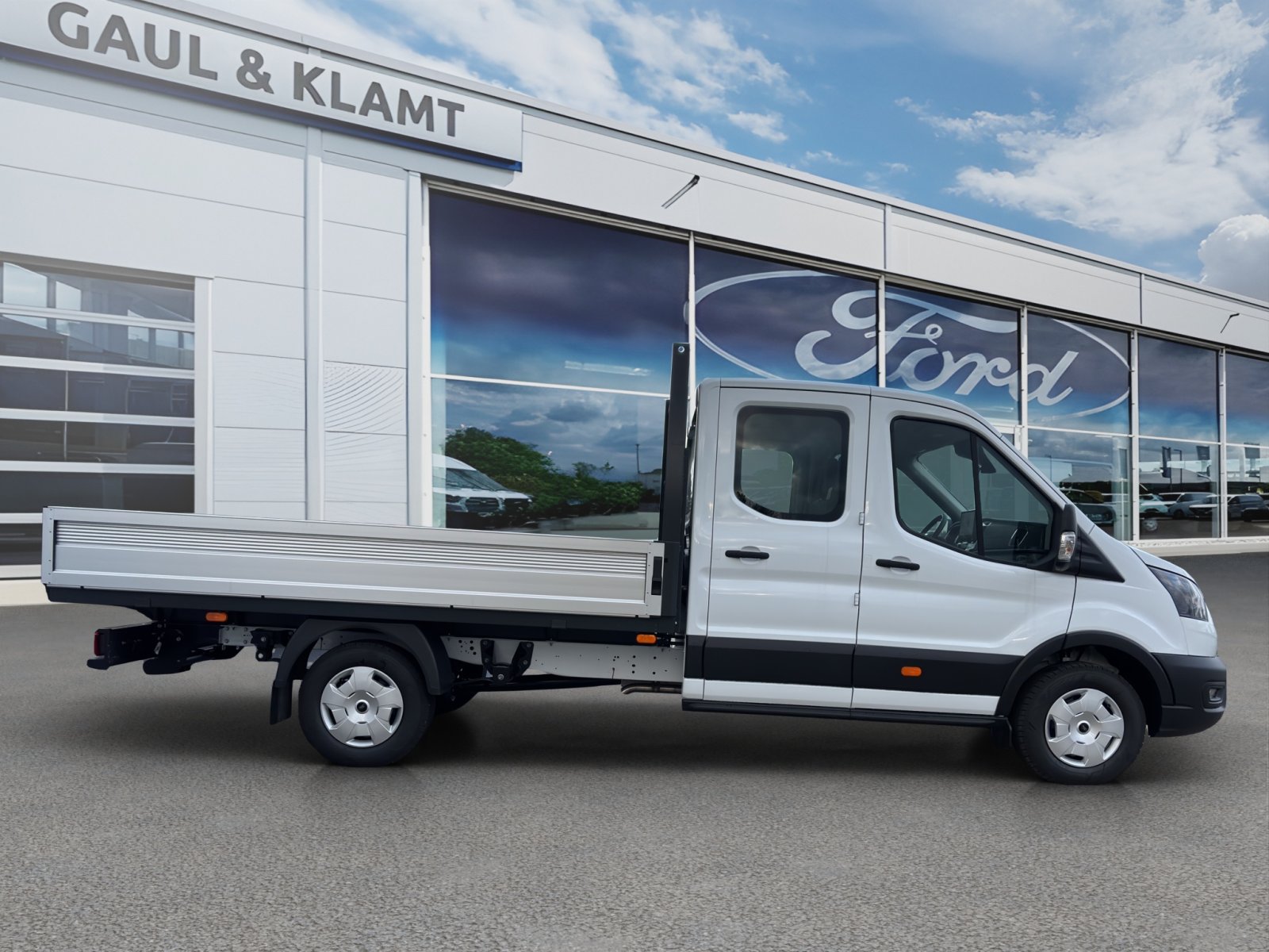 Fahrzeugabbildung Ford Transit 350 L4 Doppelkabine Trend Pritsche
