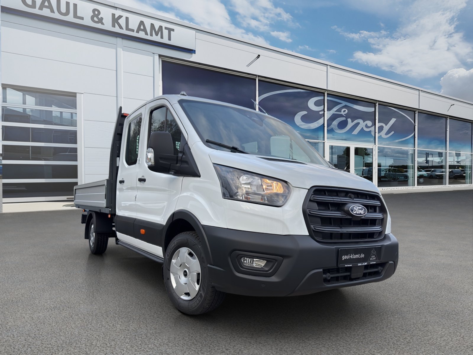 Fahrzeugabbildung Ford Transit 350 L4 Doppelkabine Trend Pritsche