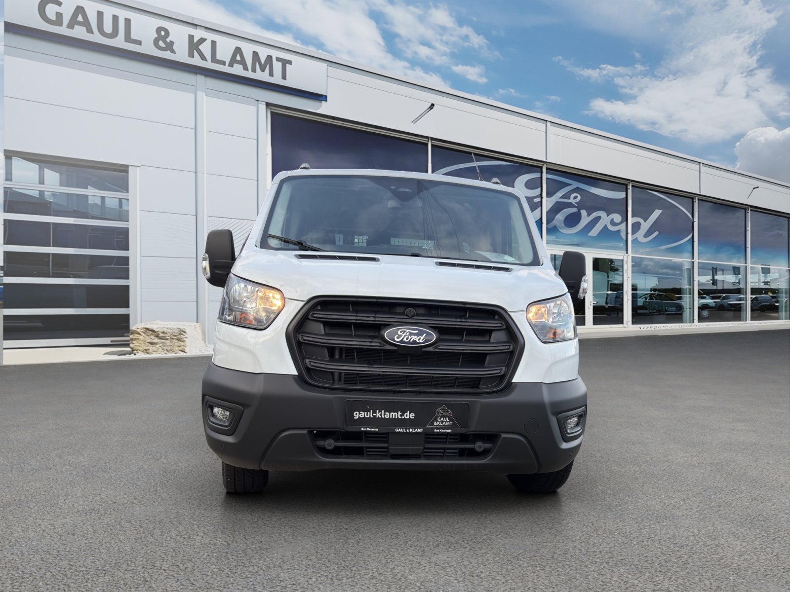 Fahrzeugabbildung Ford Transit 350 L4 Doppelkabine Trend Pritsche