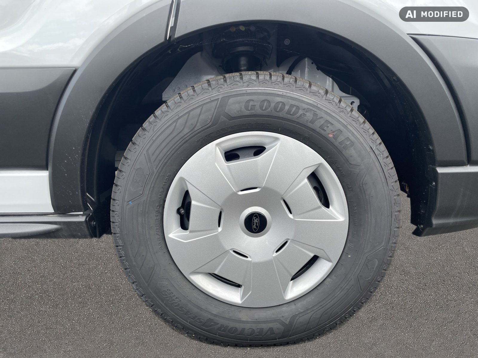 Fahrzeugabbildung Ford Transit Diesel 350 L3 Doppelkabine Trend #AHK - mit KI generiert/bearbeitet