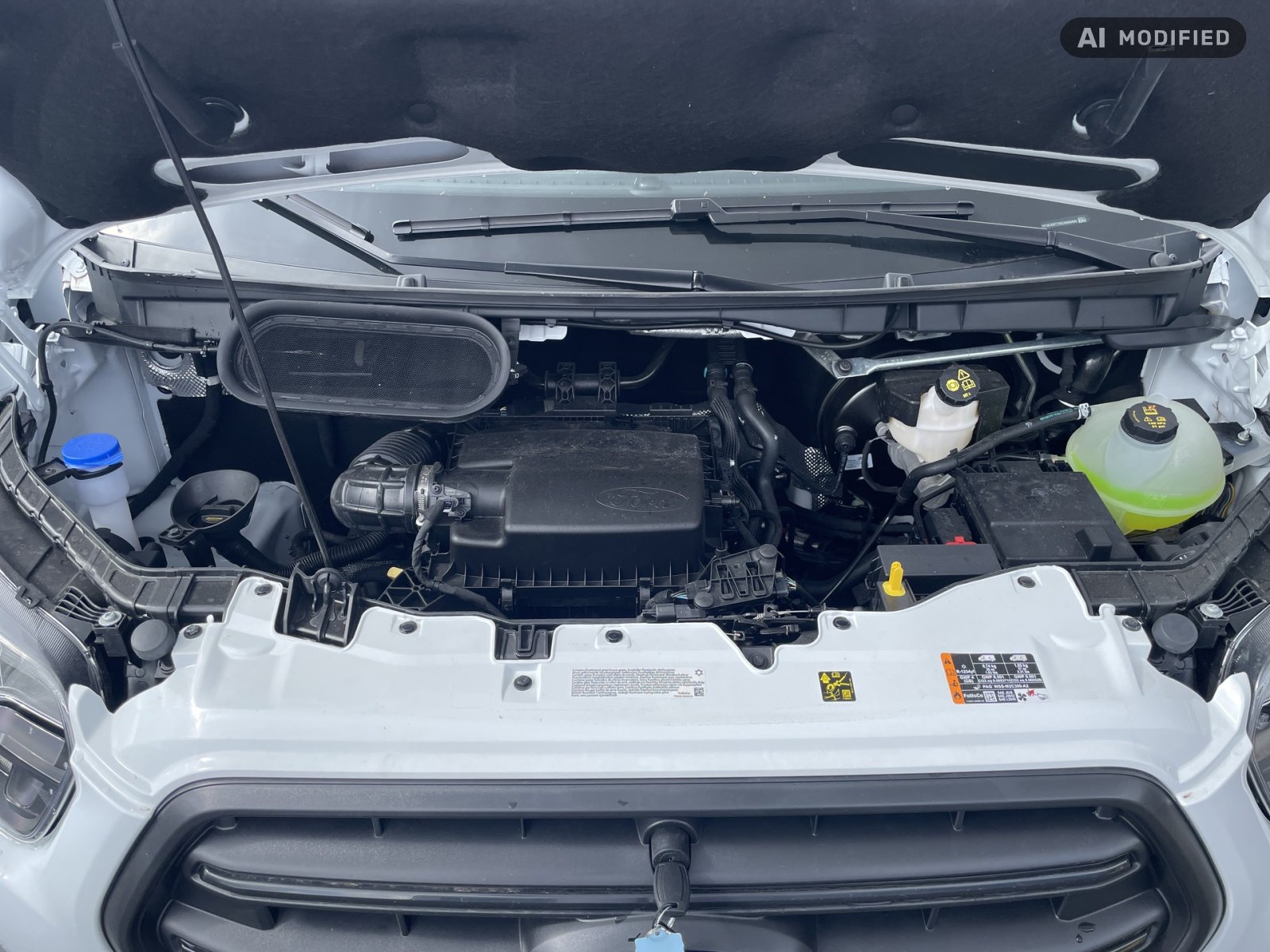 Fahrzeugabbildung Ford Transit Diesel 350 L3 Doppelkabine Trend #AHK - mit KI generiert/bearbeitet