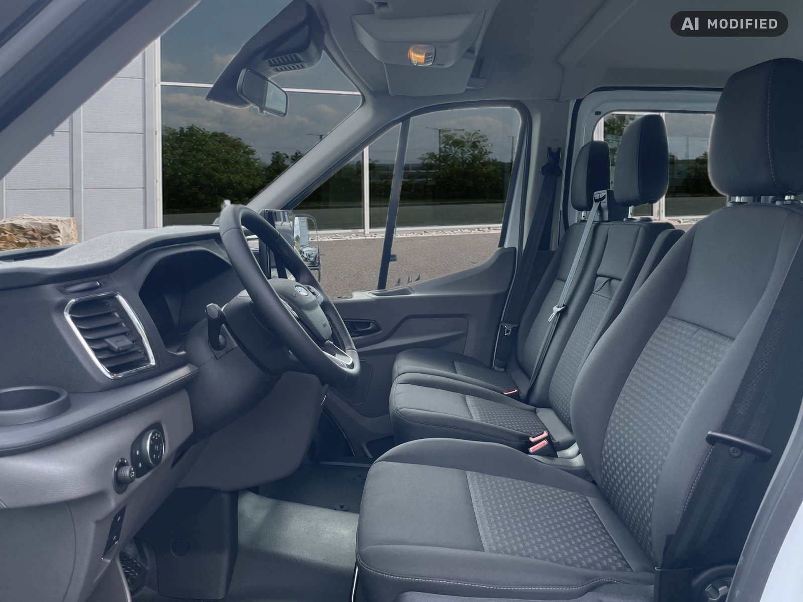 Fahrzeugabbildung Ford Transit Diesel 350 L3 Doppelkabine Trend #AHK - mit KI generiert/bearbeitet