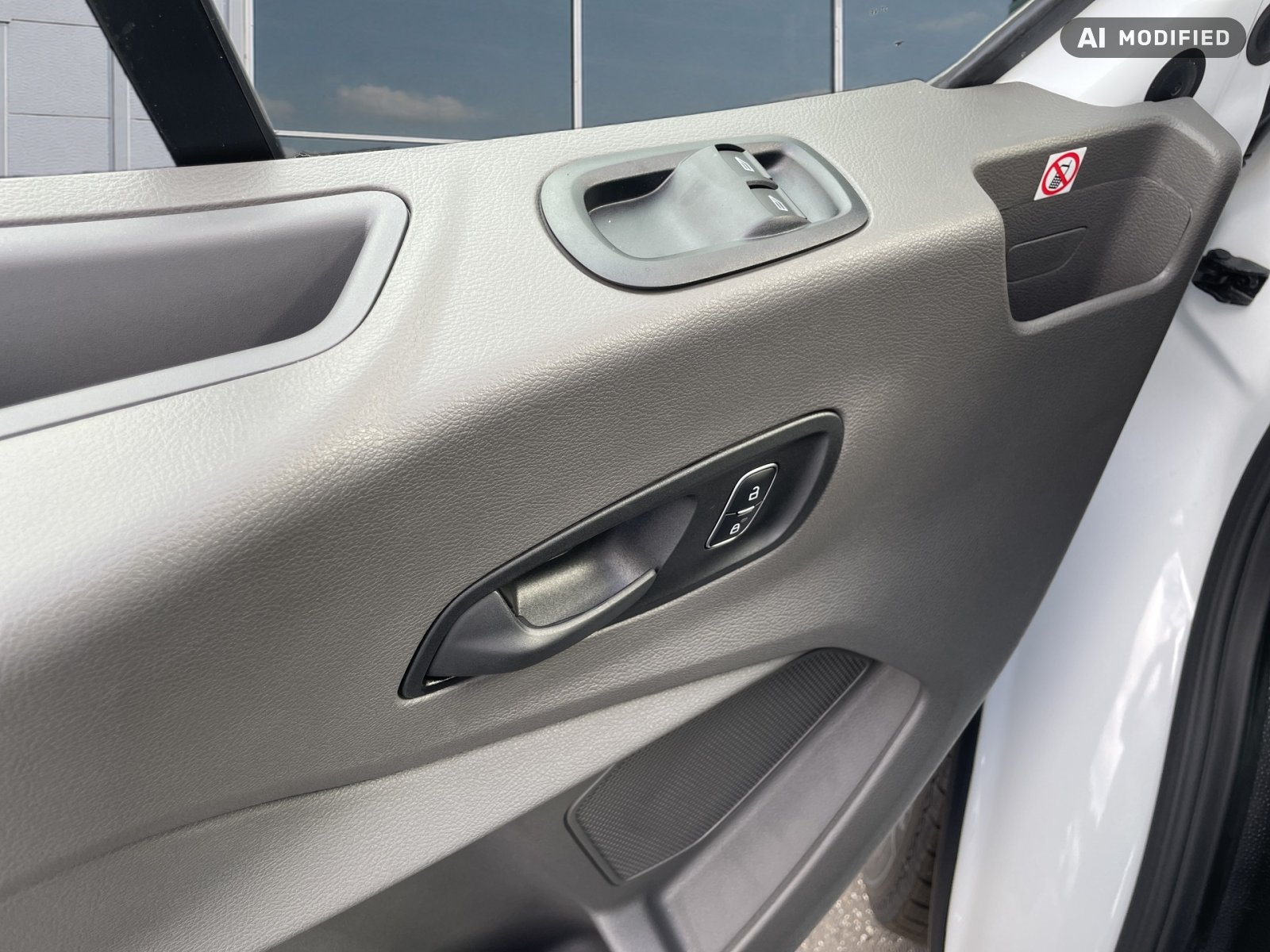 Fahrzeugabbildung Ford Transit Diesel 350 L3 Doppelkabine Trend #AHK - mit KI generiert/bearbeitet