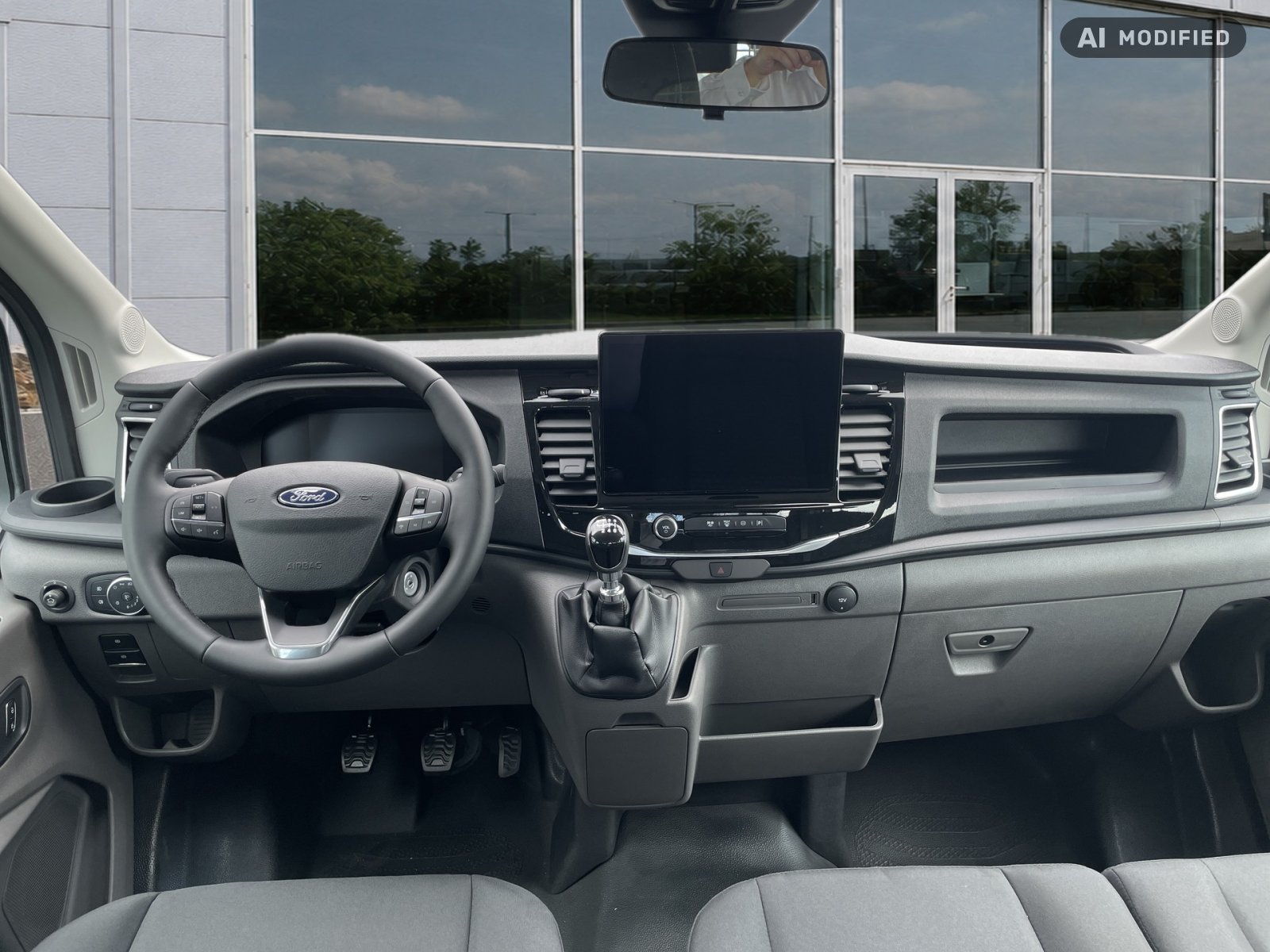 Fahrzeugabbildung Ford Transit Diesel 350 L3 Doppelkabine Trend #AHK - mit KI generiert/bearbeitet