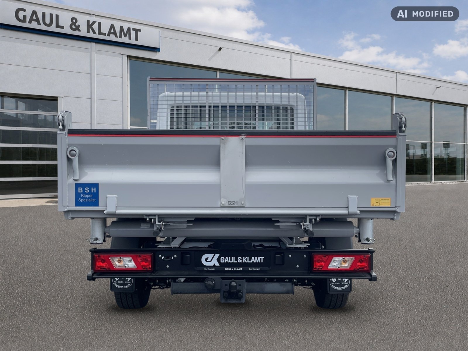 Fahrzeugabbildung Ford Transit Diesel 350 L3 Doppelkabine Trend #AHK - mit KI generiert/bearbeitet