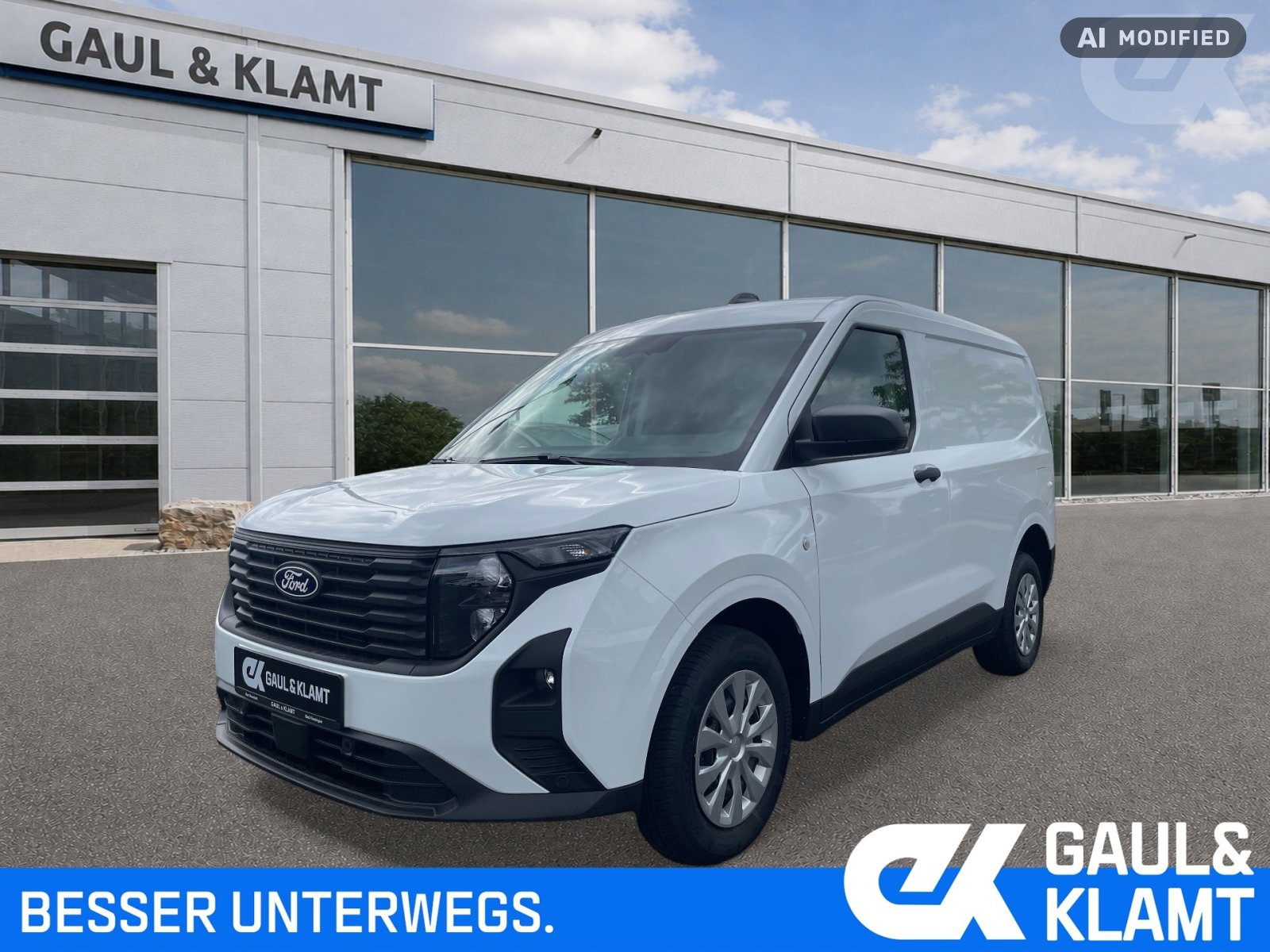 Ford Transit Courier EcoBoost Trend #Winterpaket - mit KI generiert/bearbeitet