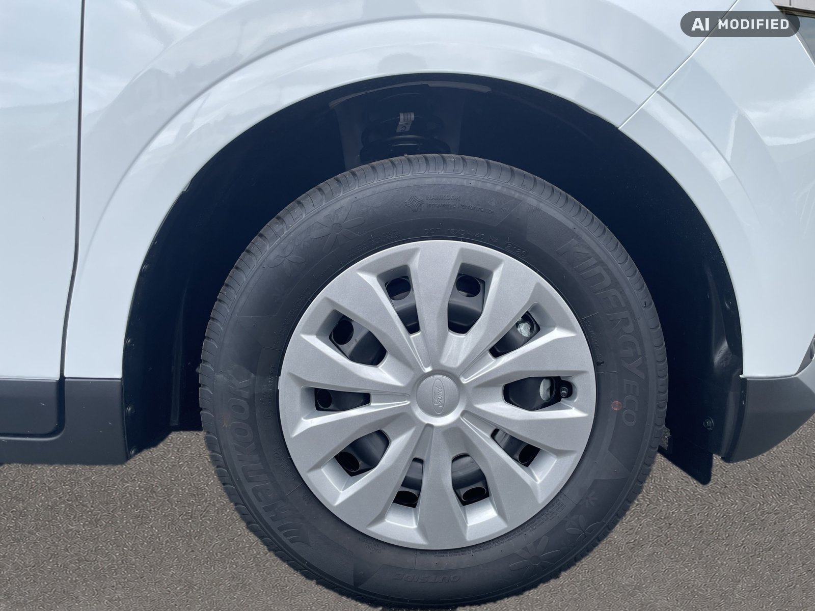 Fahrzeugabbildung Ford Transit Courier EcoBoost Trend #Winterpaket - mit KI generiert/bearbeitet