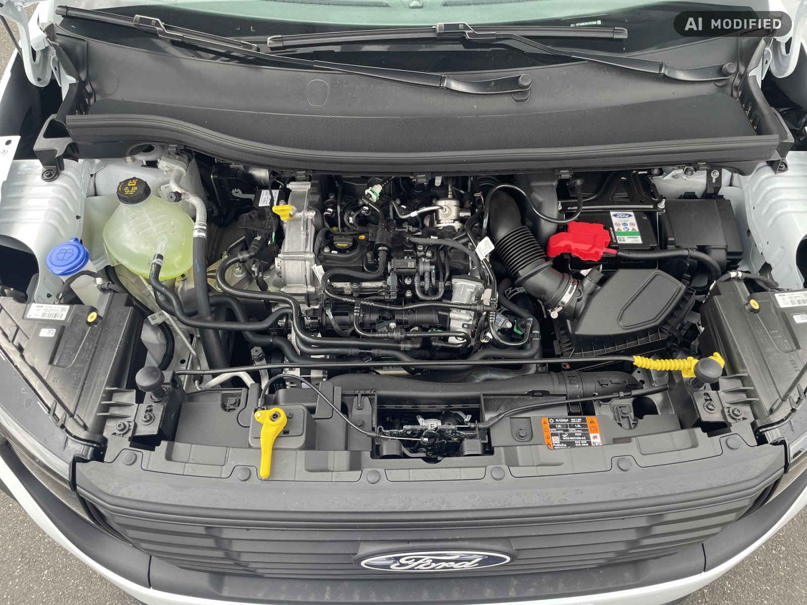 Fahrzeugabbildung Ford Transit Courier EcoBoost Trend #Winterpaket - mit KI generiert/bearbeitet
