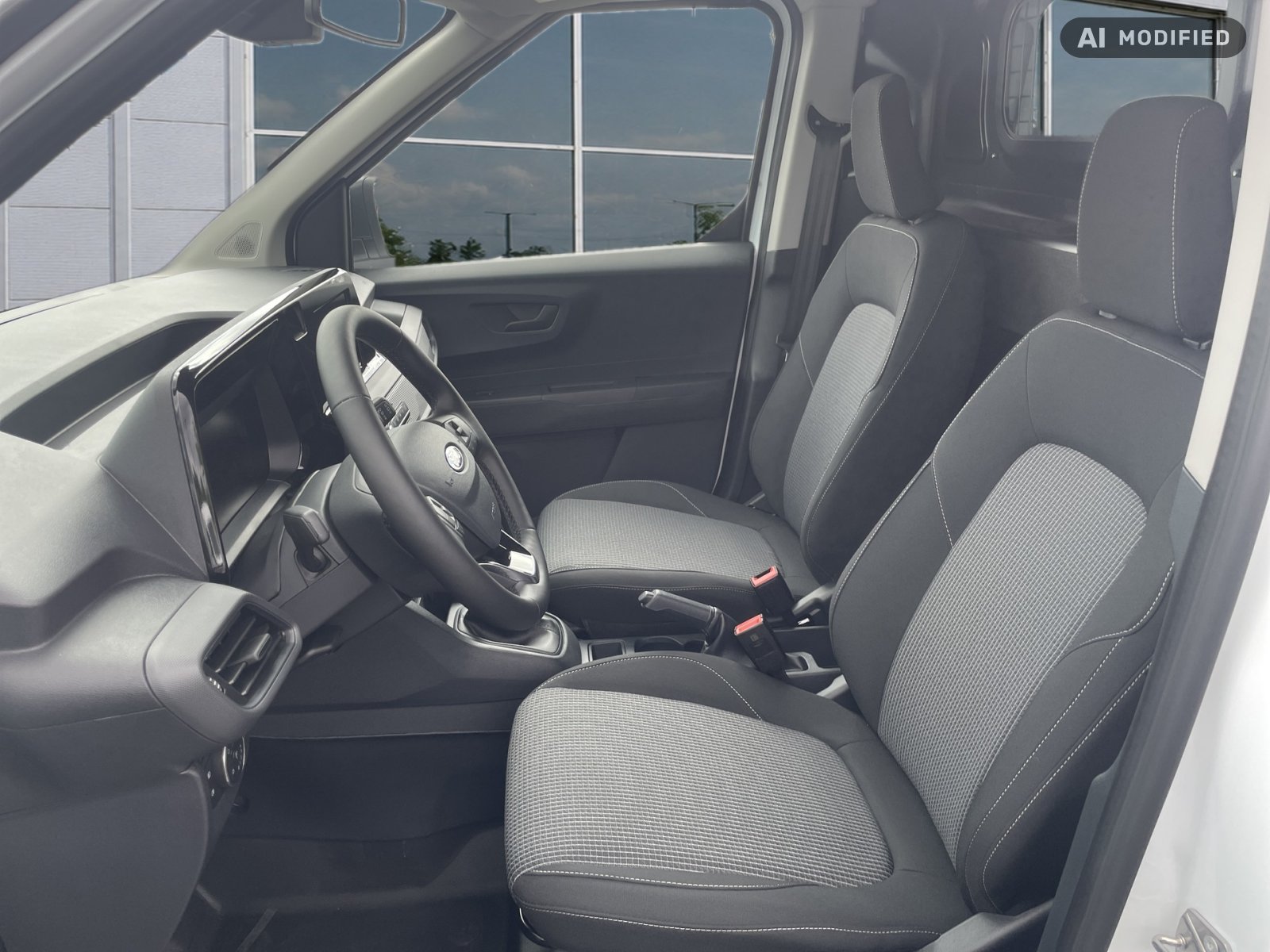 Fahrzeugabbildung Ford Transit Courier EcoBoost Trend #Winterpaket - mit KI generiert/bearbeitet