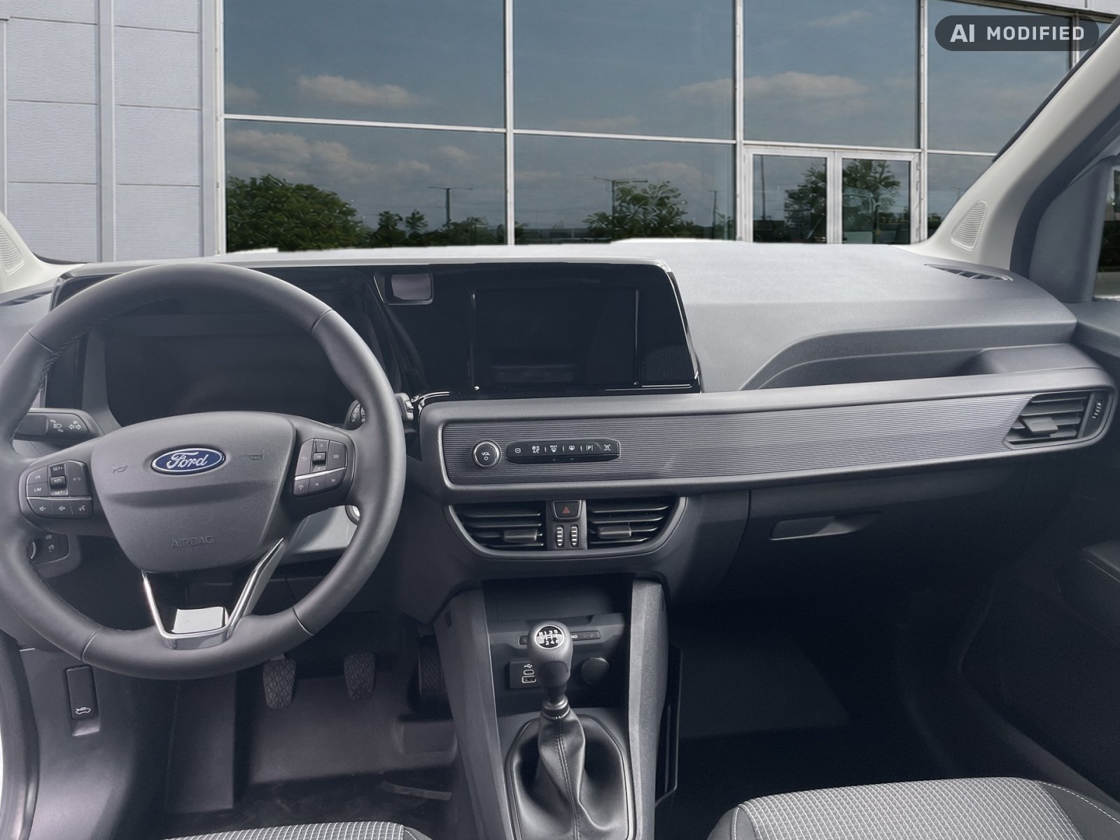 Fahrzeugabbildung Ford Transit Courier EcoBoost Trend #Winterpaket - mit KI generiert/bearbeitet