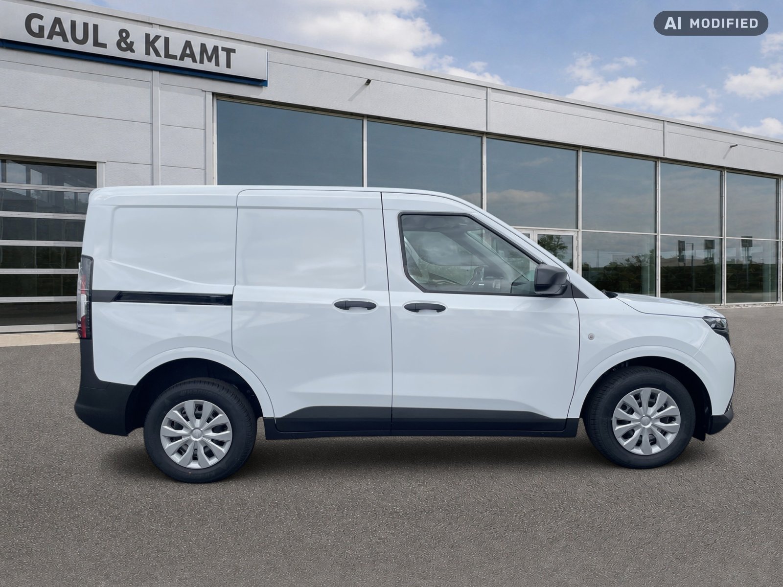 Fahrzeugabbildung Ford Transit Courier EcoBoost Trend #Winterpaket - mit KI generiert/bearbeitet
