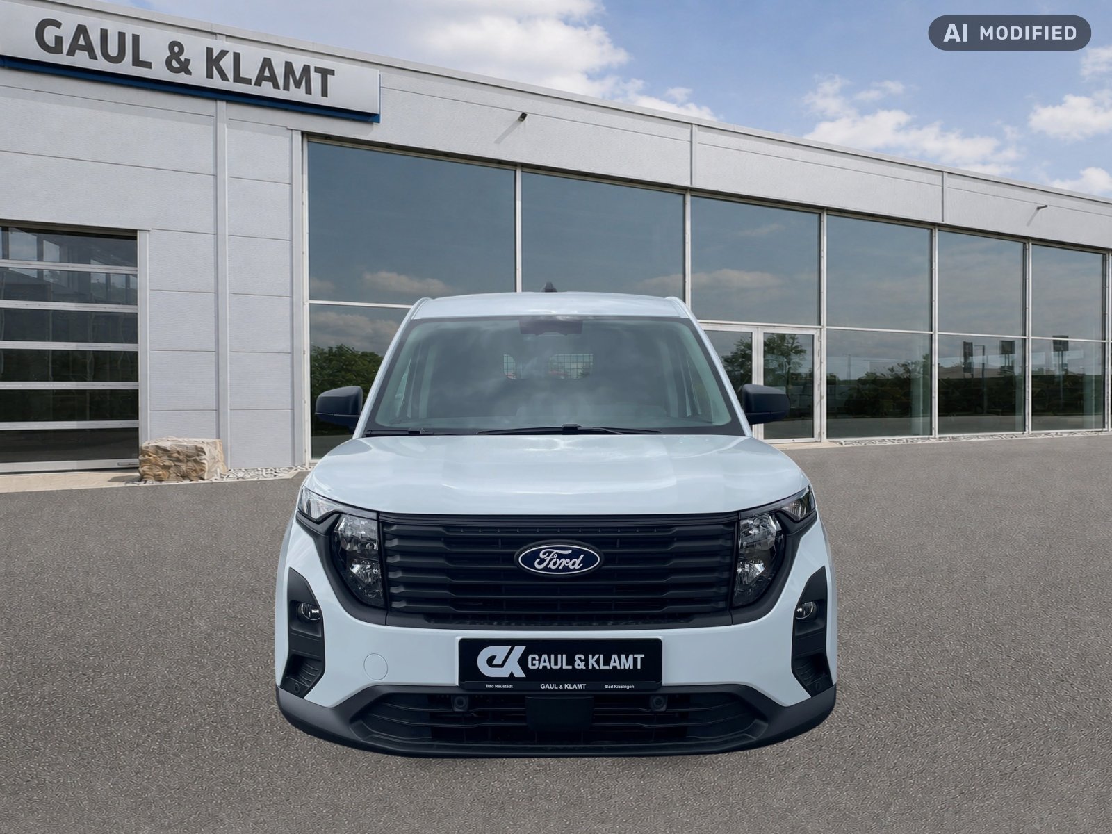 Fahrzeugabbildung Ford Transit Courier EcoBoost Trend #Winterpaket - mit KI generiert/bearbeitet
