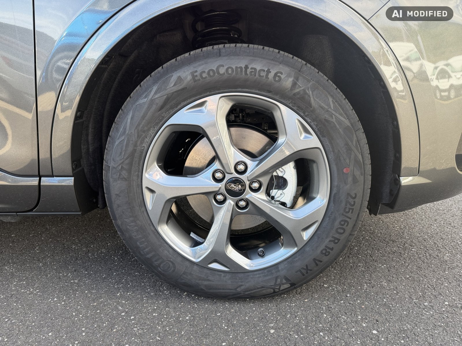 Fahrzeugabbildung Ford Kuga ST Line PHEV RFK|WinterPaket|Navi - mit KI generiert/bearbeitet