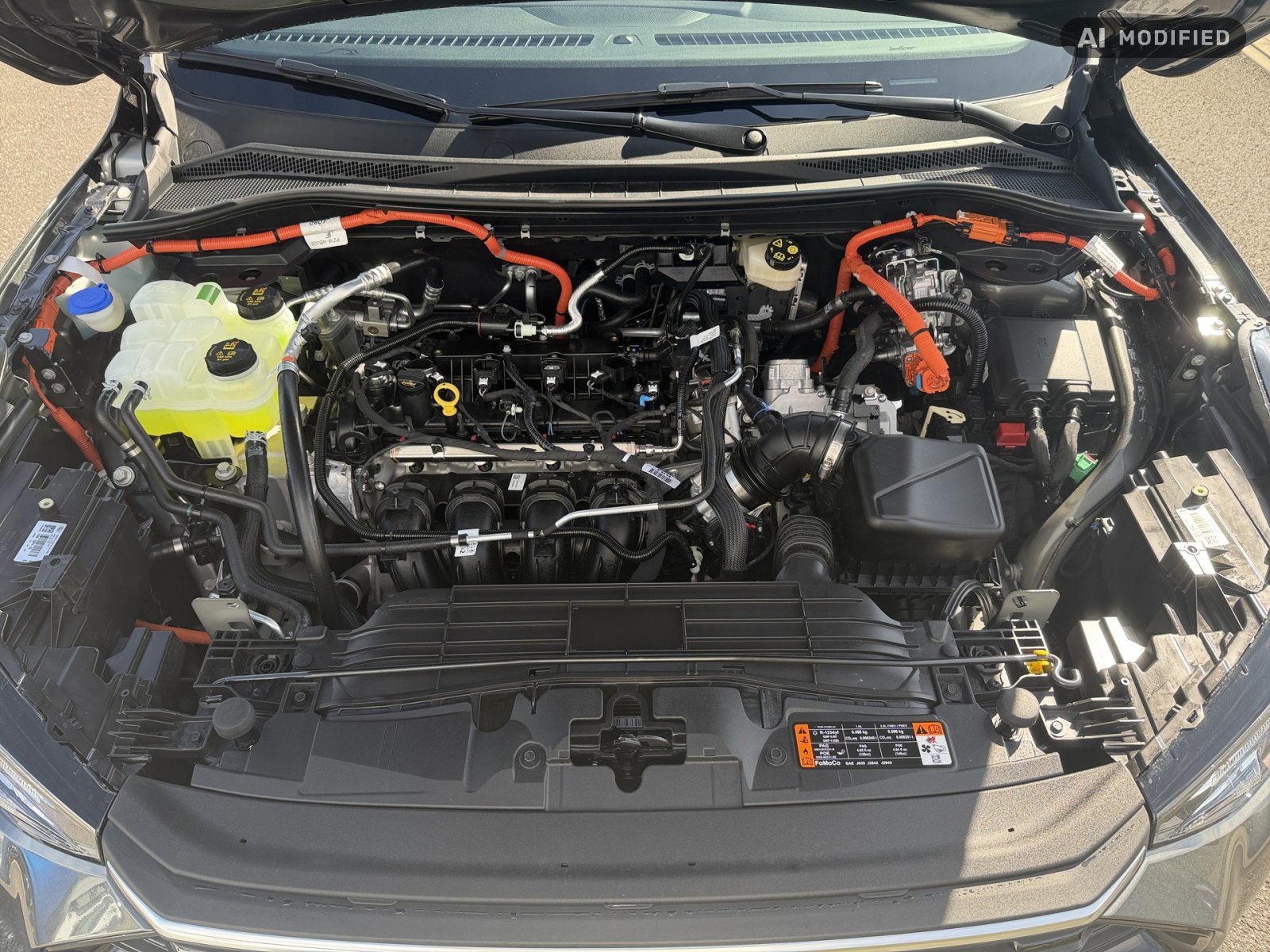 Fahrzeugabbildung Ford Kuga ST Line PHEV RFK|WinterPaket|Navi - mit KI generiert/bearbeitet