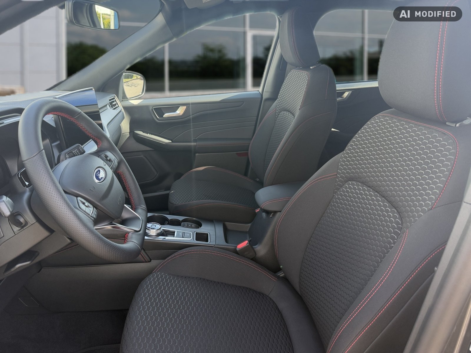 Fahrzeugabbildung Ford Kuga ST Line PHEV RFK|WinterPaket|Navi - mit KI generiert/bearbeitet