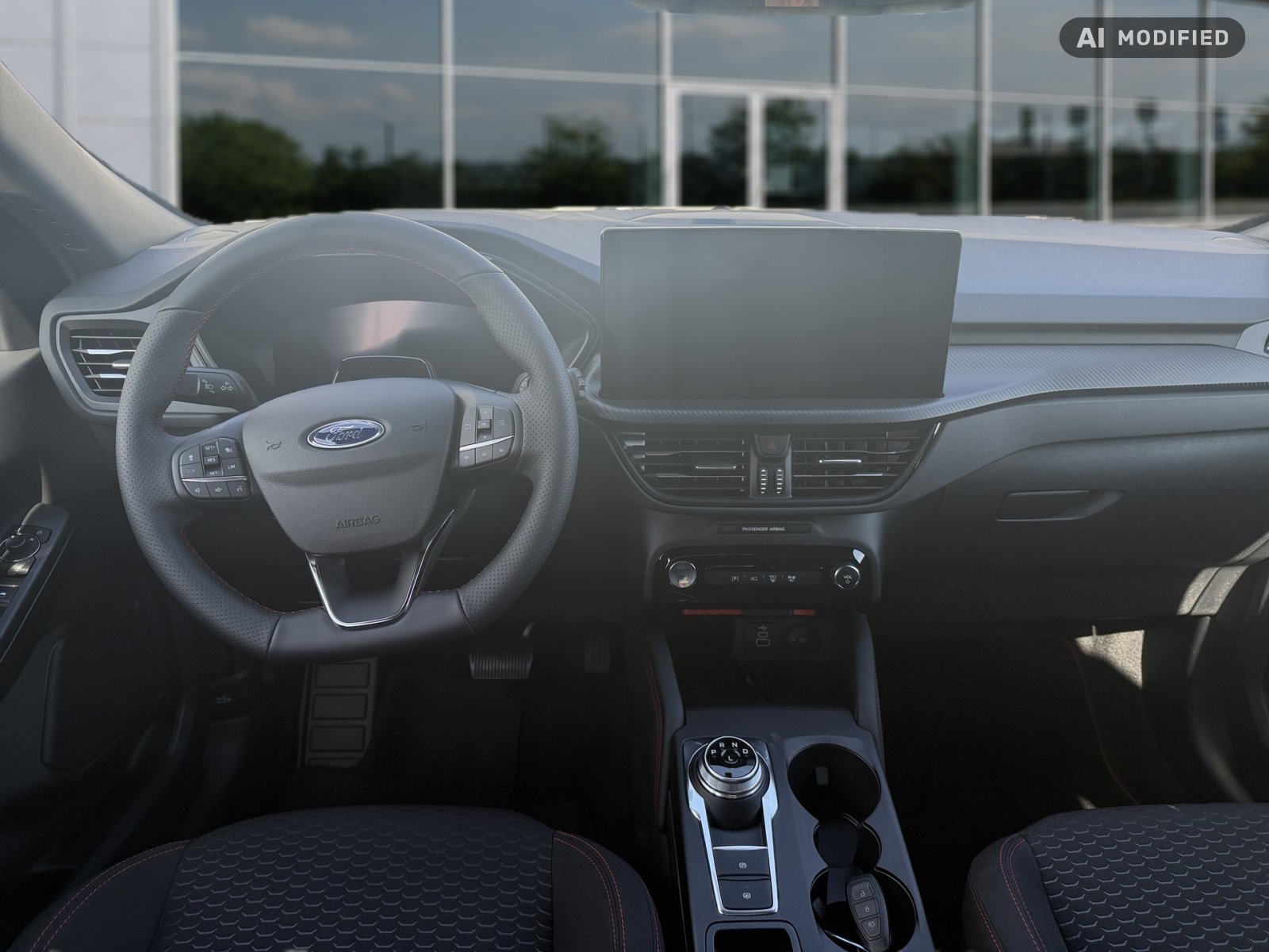Fahrzeugabbildung Ford Kuga ST Line PHEV RFK|WinterPaket|Navi - mit KI generiert/bearbeitet