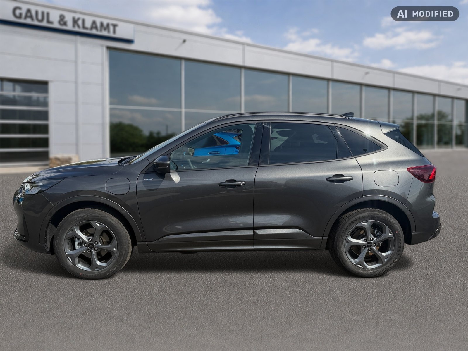 Fahrzeugabbildung Ford Kuga ST Line PHEV RFK|WinterPaket|Navi - mit KI generiert/bearbeitet