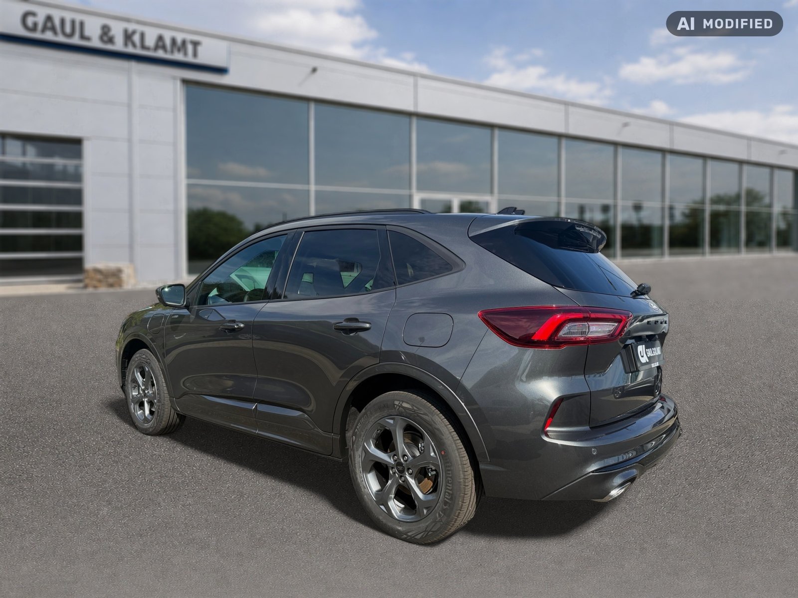 Fahrzeugabbildung Ford Kuga ST Line PHEV RFK|WinterPaket|Navi - mit KI generiert/bearbeitet