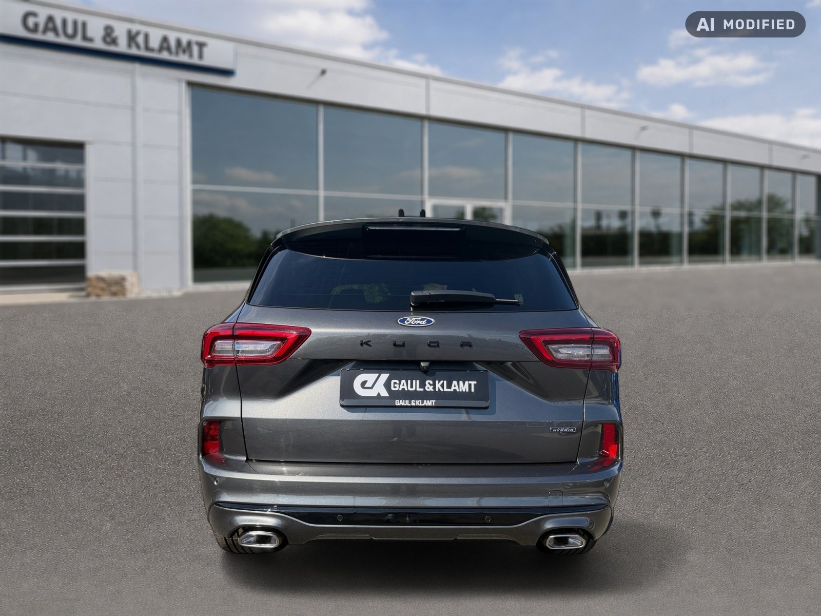 Fahrzeugabbildung Ford Kuga ST Line PHEV RFK|WinterPaket|Navi - mit KI generiert/bearbeitet