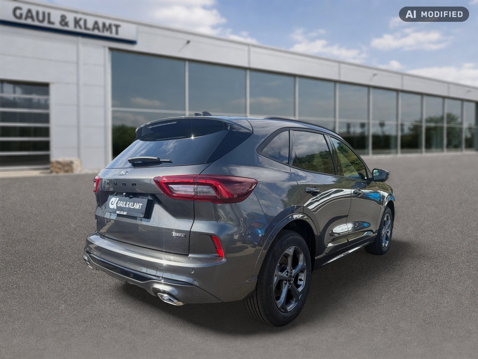 Fahrzeugabbildung Ford Kuga ST Line PHEV RFK|WinterPaket|Navi - mit KI generiert/bearbeitet