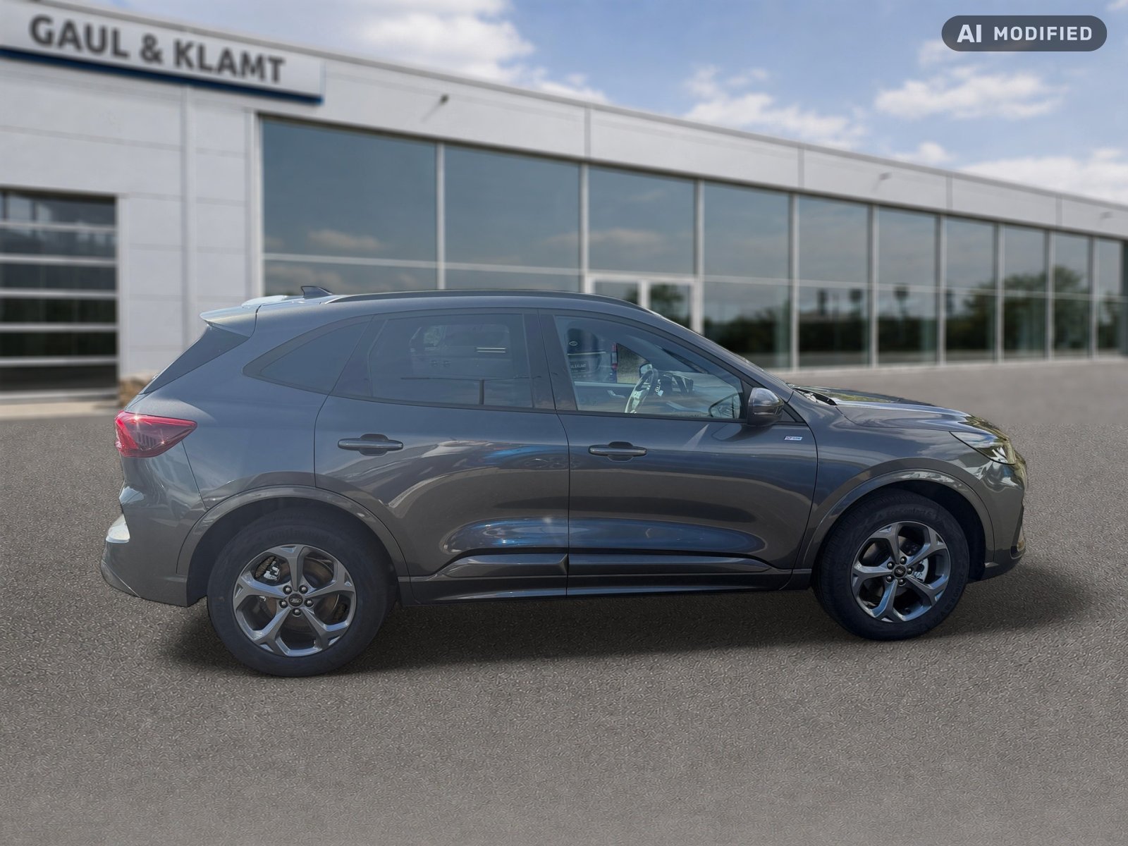Fahrzeugabbildung Ford Kuga ST Line PHEV RFK|WinterPaket|Navi - mit KI generiert/bearbeitet