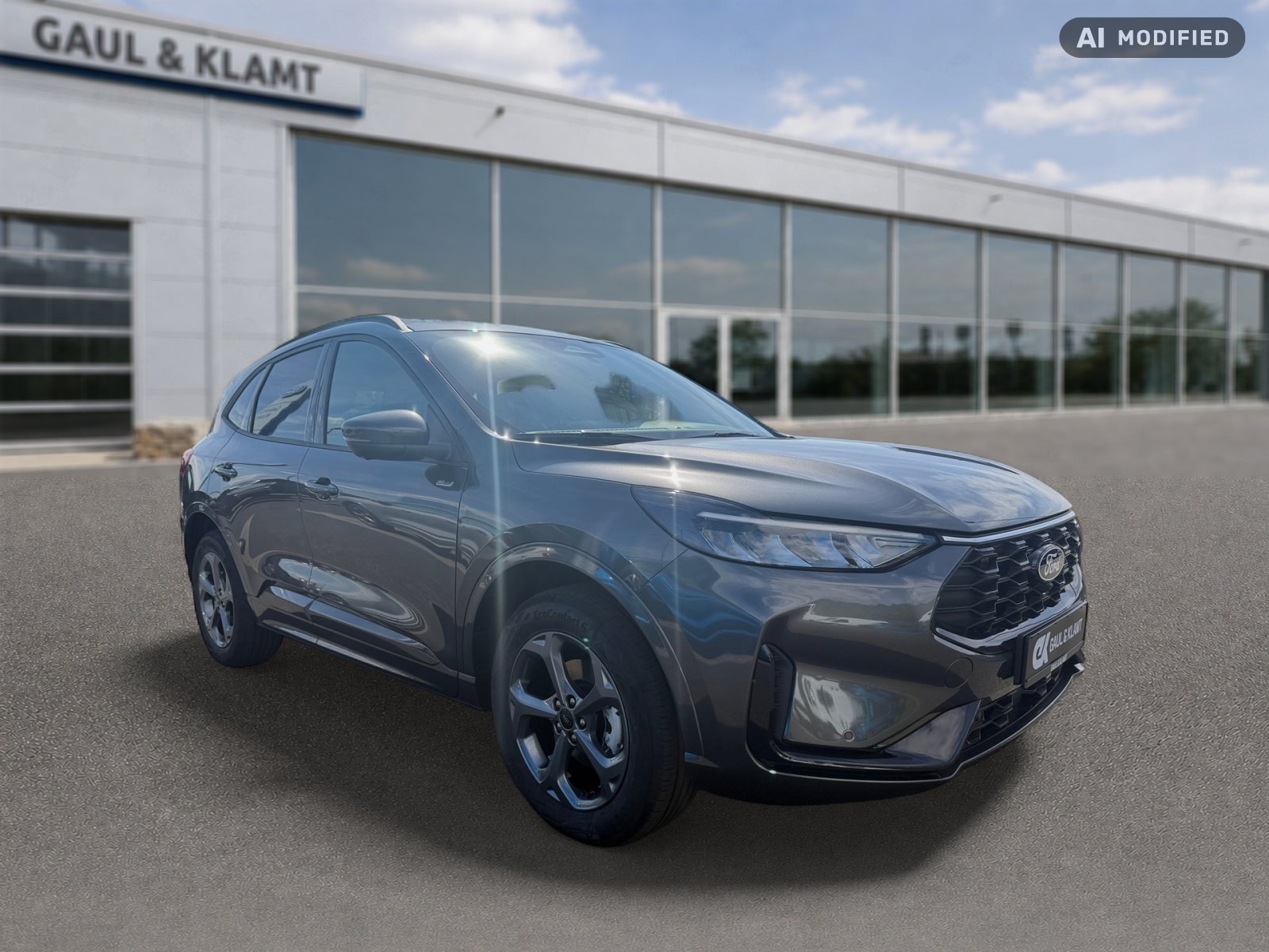 Fahrzeugabbildung Ford Kuga ST Line PHEV RFK|WinterPaket|Navi - mit KI generiert/bearbeitet