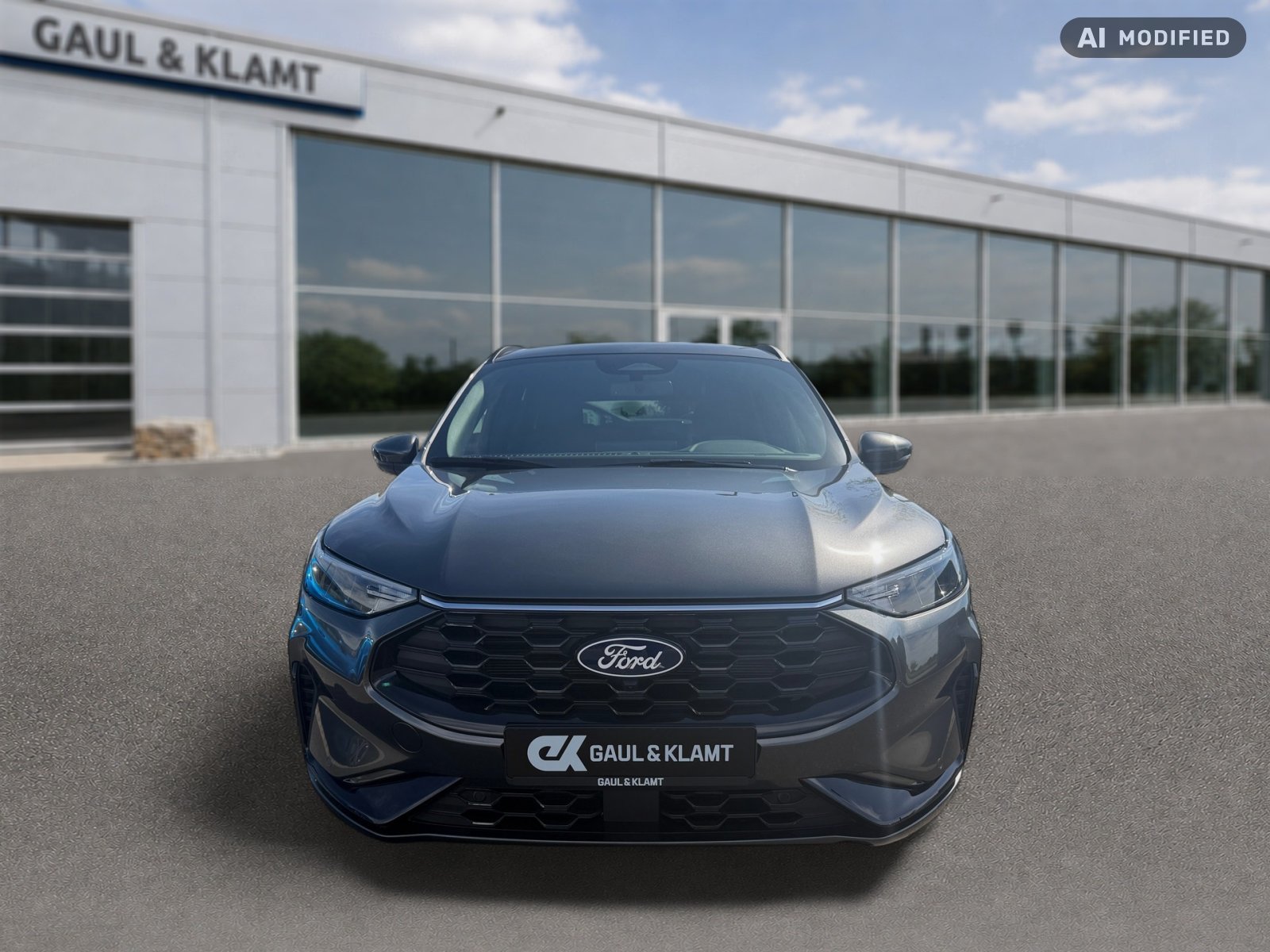 Fahrzeugabbildung Ford Kuga ST Line PHEV RFK|WinterPaket|Navi - mit KI generiert/bearbeitet