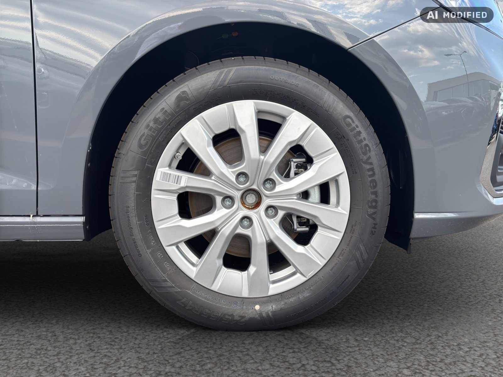 Fahrzeugabbildung Ford Tourneo Connect 1,5l 85 kW PHEV Titanium #Audio-Paket #Ford SYNC - mit KI generiert/bearbeitet