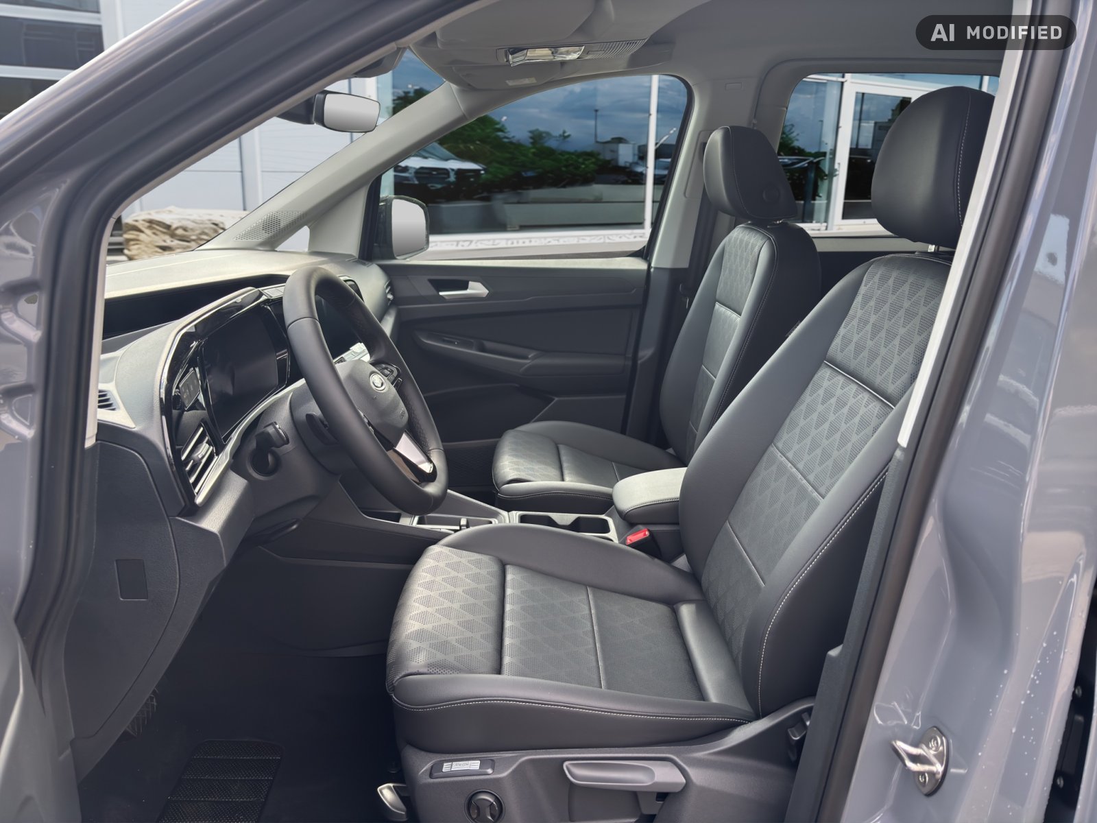Fahrzeugabbildung Ford Tourneo Connect 1,5l 85 kW PHEV Titanium #Audio-Paket #Ford SYNC - mit KI generiert/bearbeitet