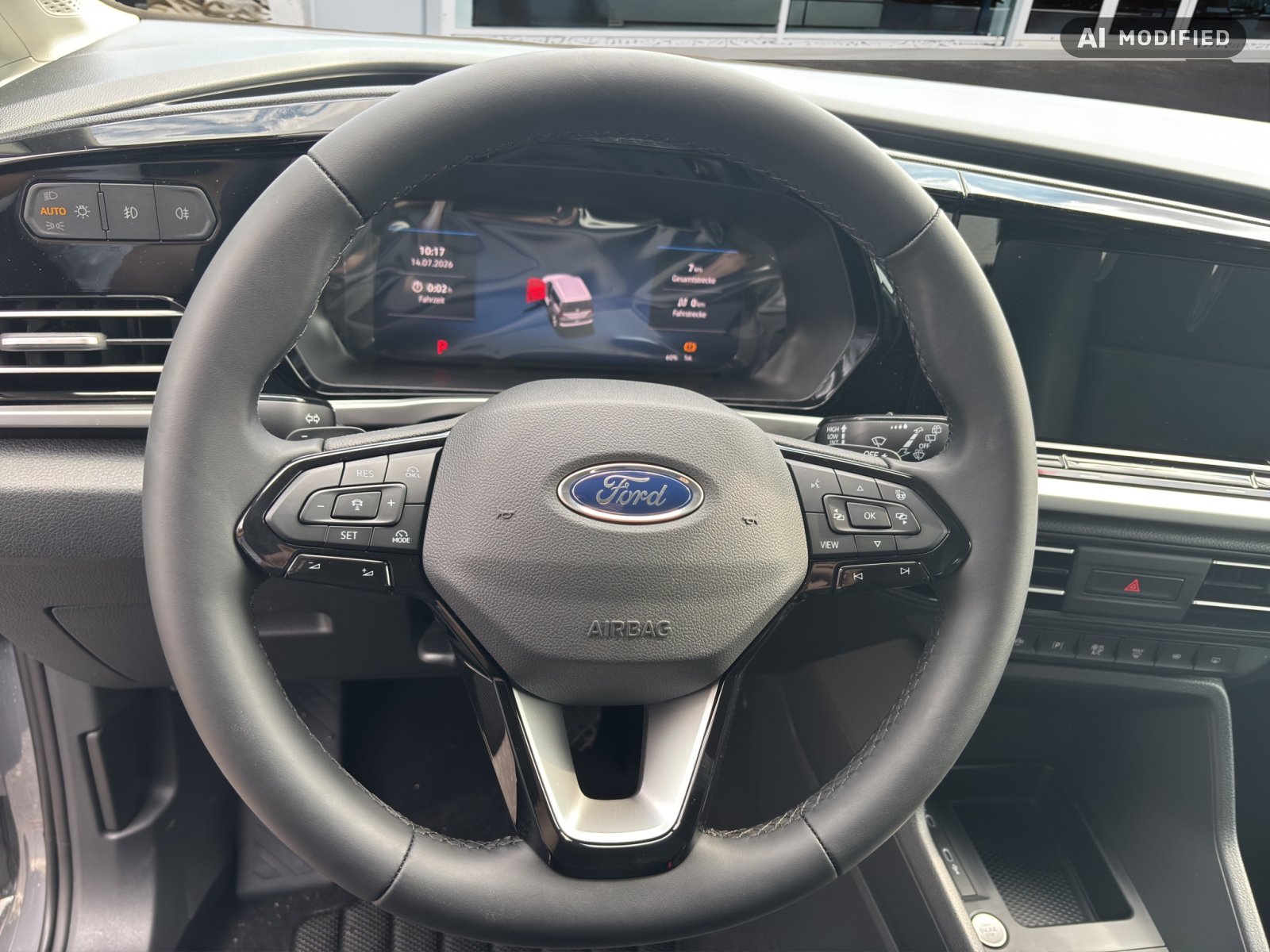 Fahrzeugabbildung Ford Tourneo Connect 1,5l 85 kW PHEV Titanium #Audio-Paket #Ford SYNC - mit KI generiert/bearbeitet