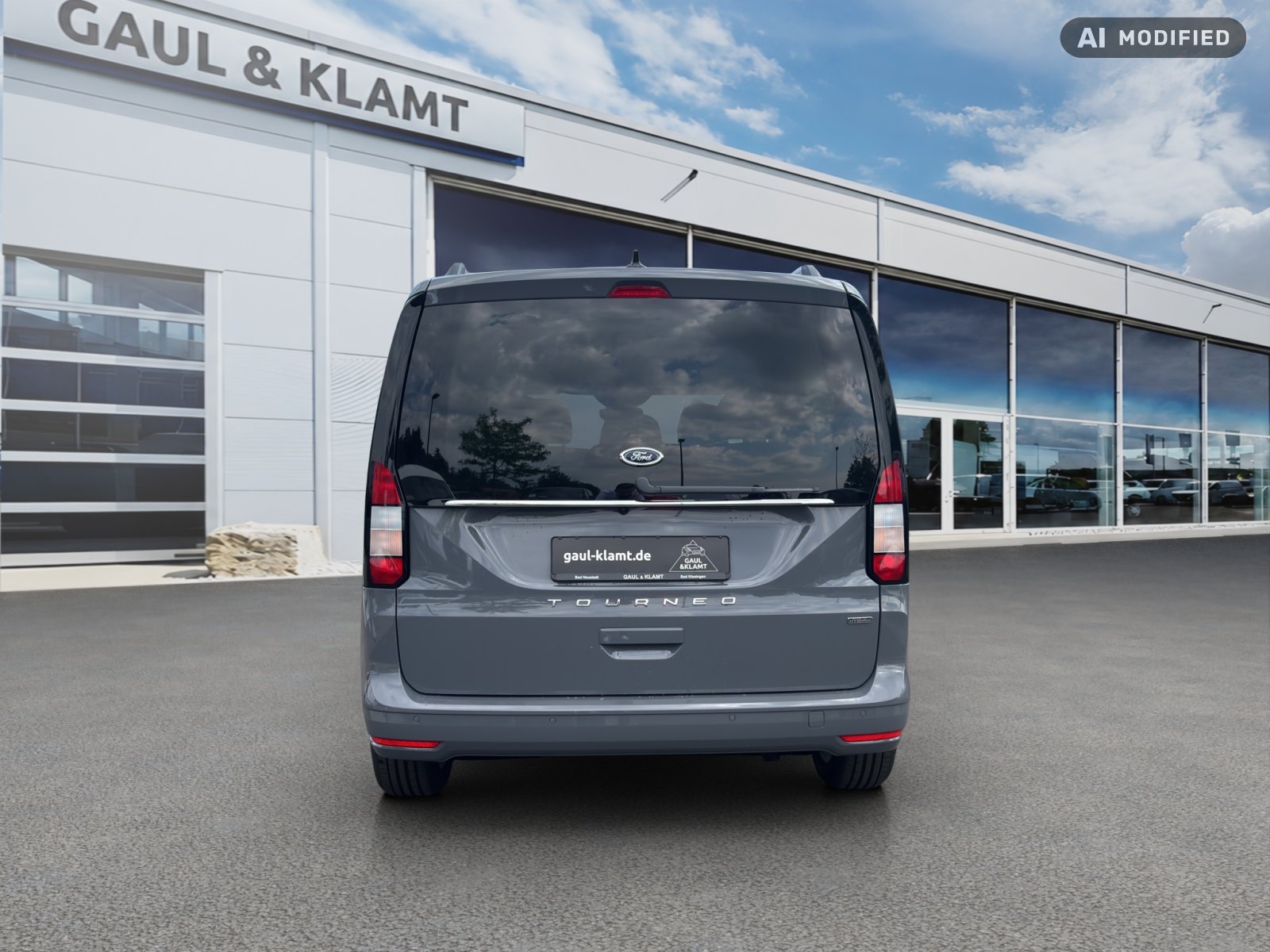 Fahrzeugabbildung Ford Tourneo Connect 1,5l 85 kW PHEV Titanium #Audio-Paket #Ford SYNC - mit KI generiert/bearbeitet