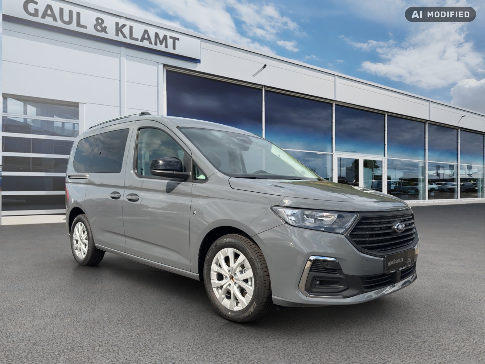 Fahrzeugabbildung Ford Tourneo Connect 1,5l 85 kW PHEV Titanium #Audio-Paket #Ford SYNC - mit KI generiert/bearbeitet