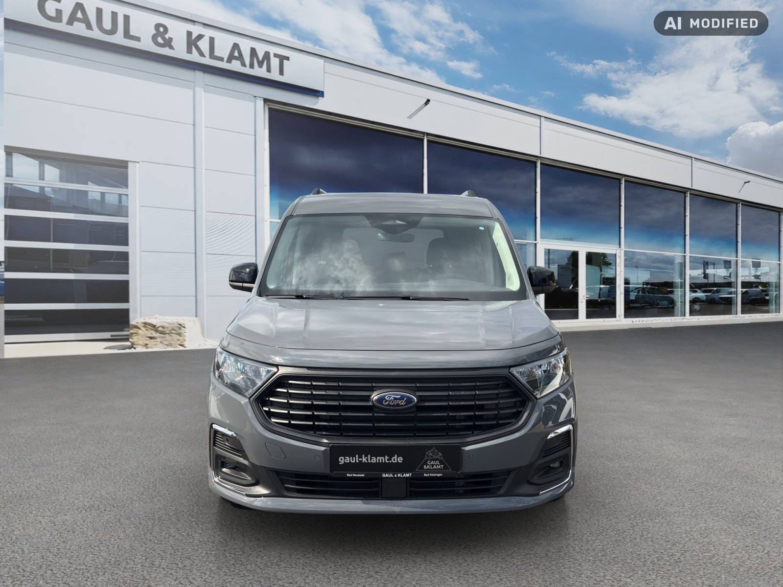 Fahrzeugabbildung Ford Tourneo Connect 1,5l 85 kW PHEV Titanium #Audio-Paket #Ford SYNC - mit KI generiert/bearbeitet