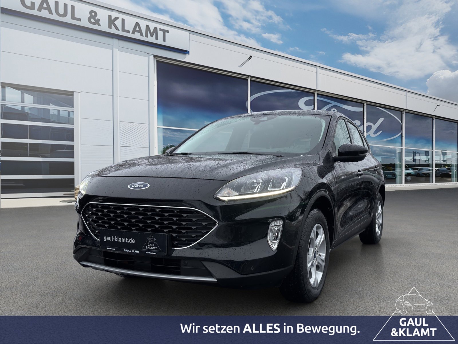 Ford Kuga 2.5l PHEV Plug-In Hybrid Cool & Connect #AHK