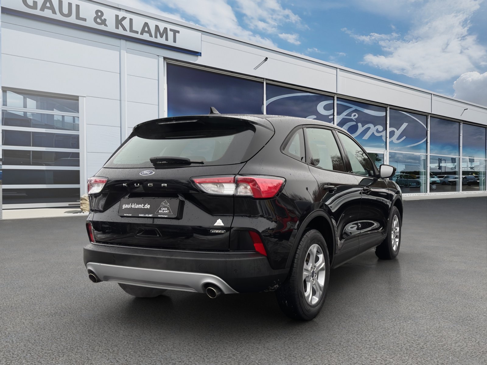 Fahrzeugabbildung Ford Kuga 2.5l PHEV Plug-In Hybrid Cool & Connect #AHK