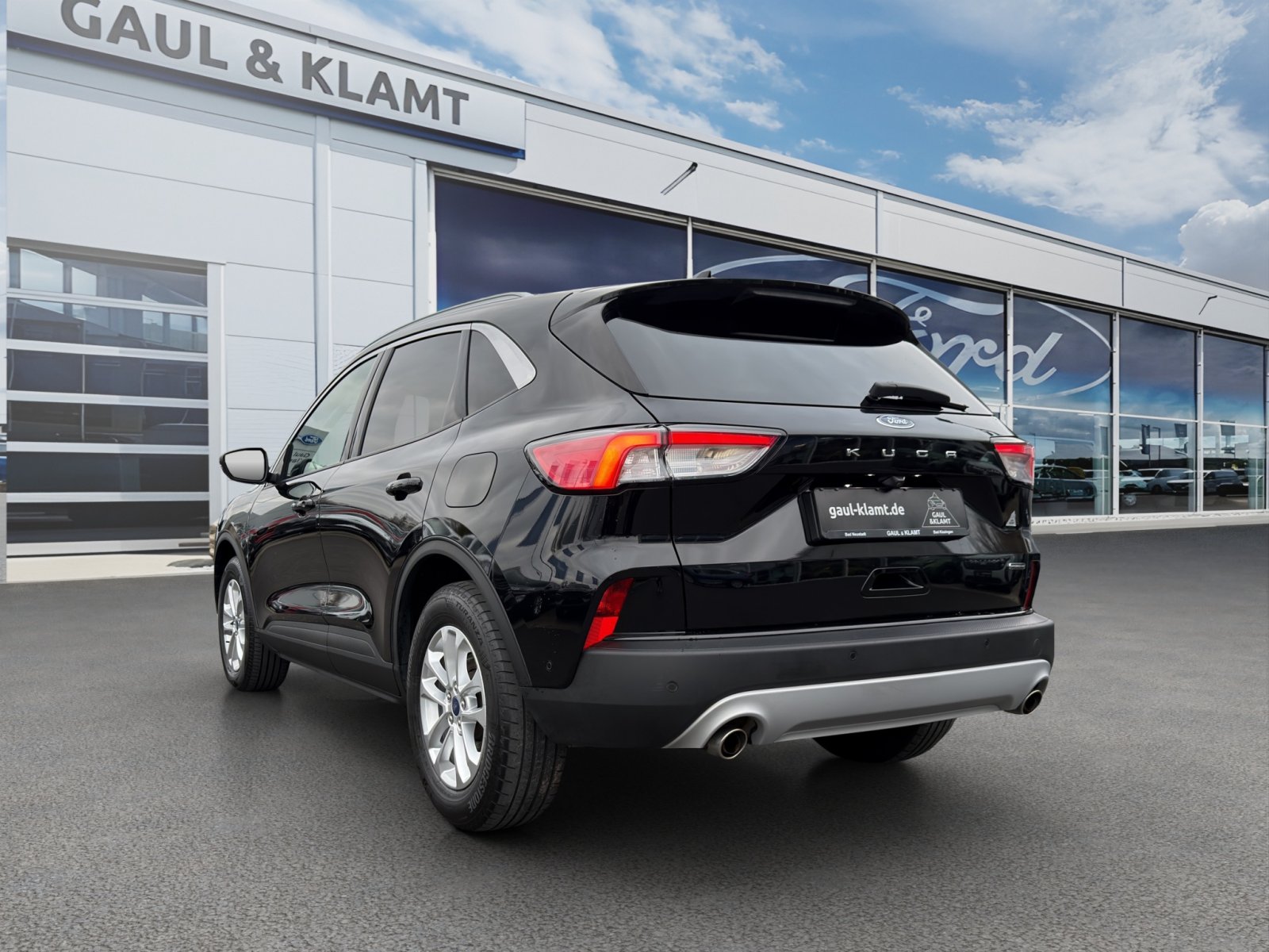 Fahrzeugabbildung Ford Kuga Hybrid Titanium X