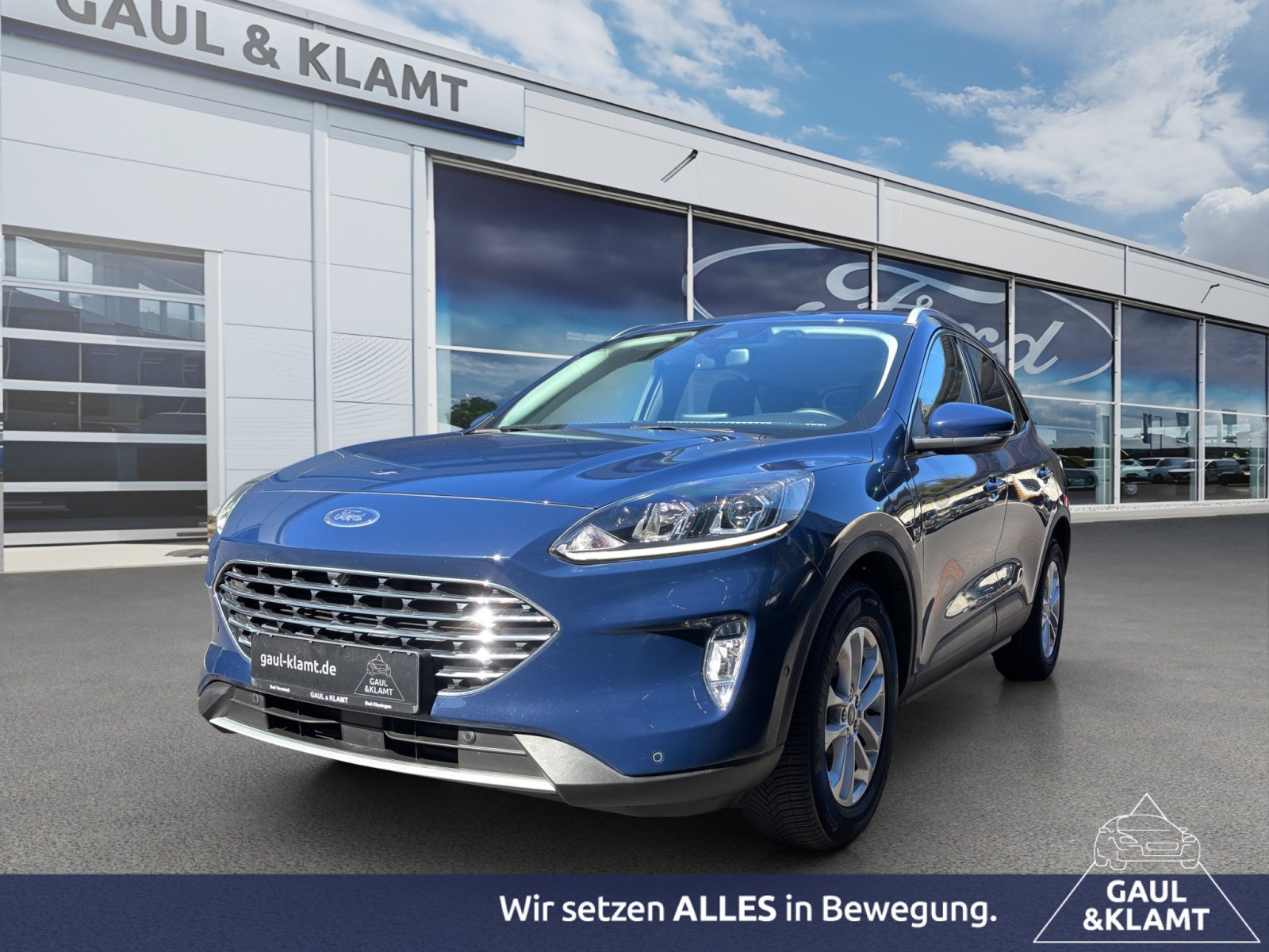 Ford Kuga 2.5 PHEV Plug-In Hybrid Titanium #Rückfahrkamera