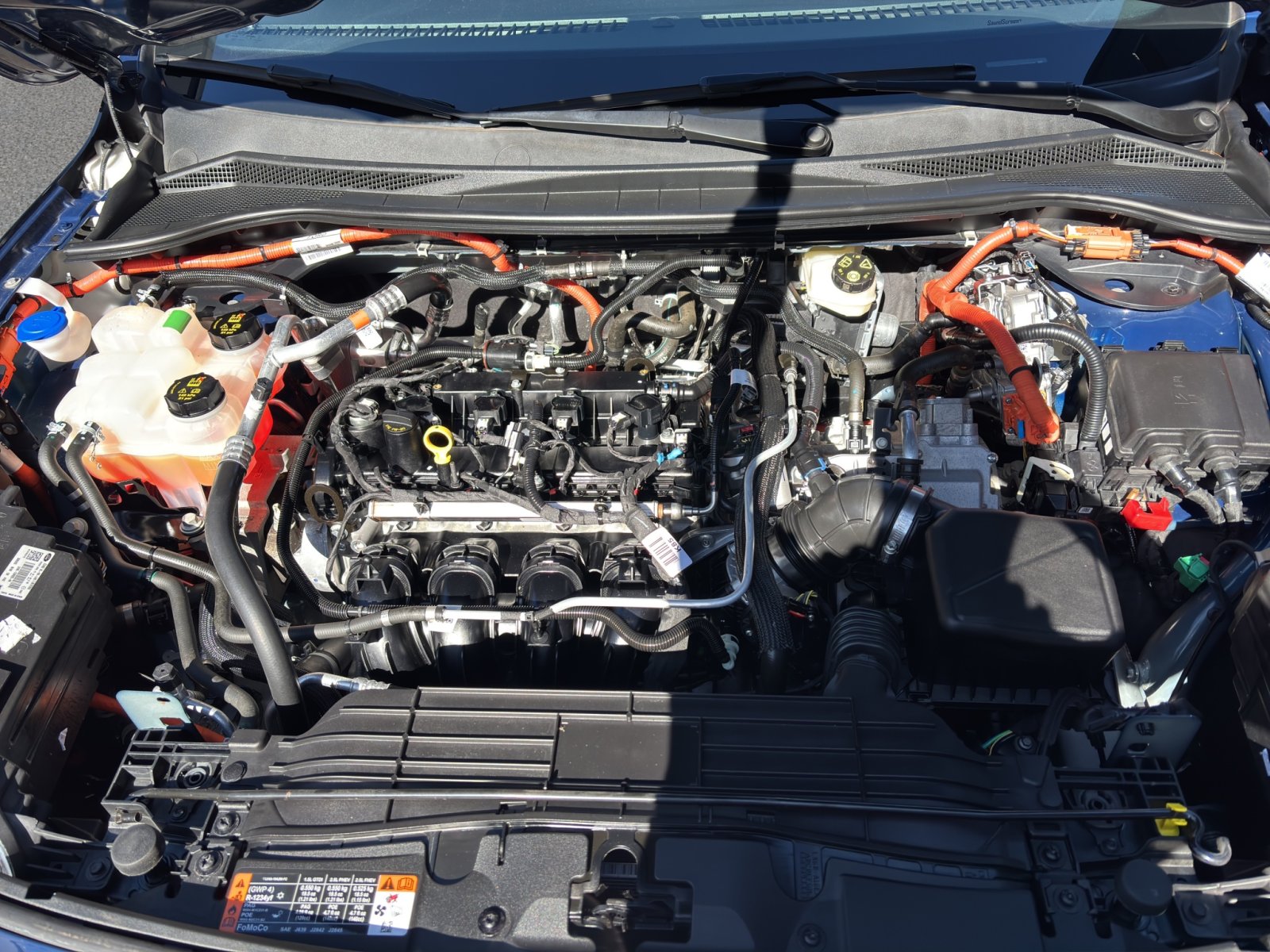 Fahrzeugabbildung Ford Kuga 2.5 PHEV Plug-In Hybrid Titanium #Rückfahrkamera