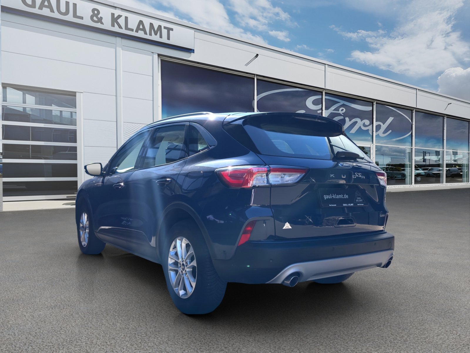Fahrzeugabbildung Ford Kuga 2.5 PHEV Plug-In Hybrid Titanium #Rückfahrkamera