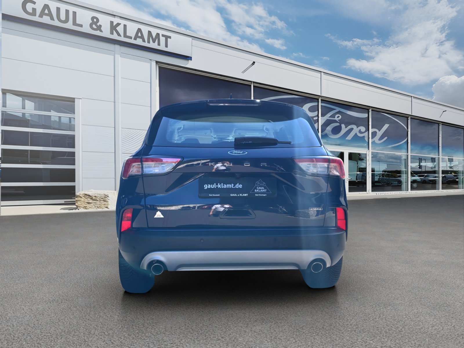 Fahrzeugabbildung Ford Kuga 2.5 PHEV Plug-In Hybrid Titanium #Rückfahrkamera