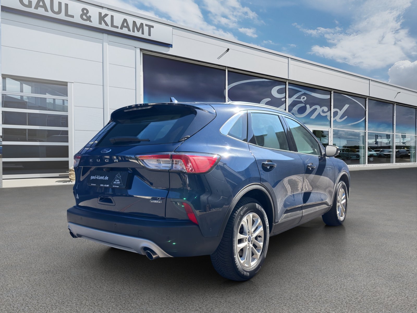 Fahrzeugabbildung Ford Kuga 2.5 PHEV Plug-In Hybrid Titanium #Rückfahrkamera