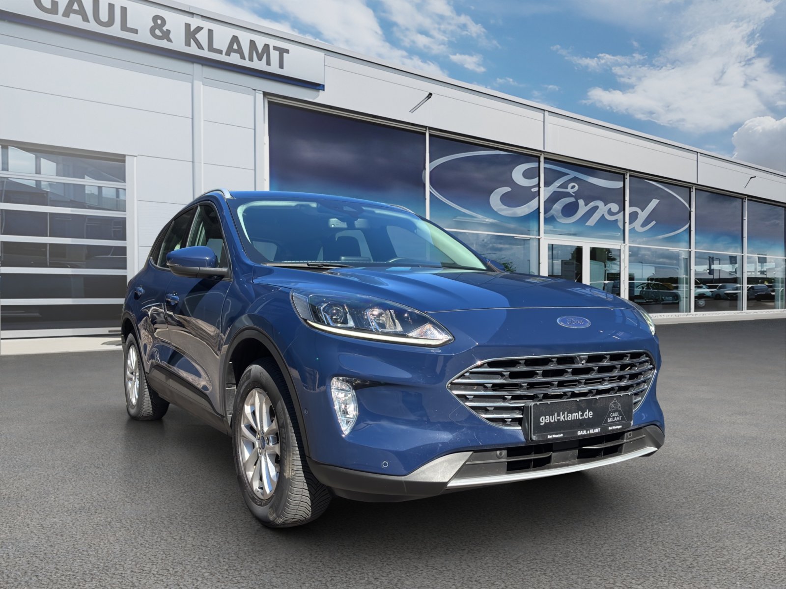 Fahrzeugabbildung Ford Kuga 2.5 PHEV Plug-In Hybrid Titanium #Rückfahrkamera