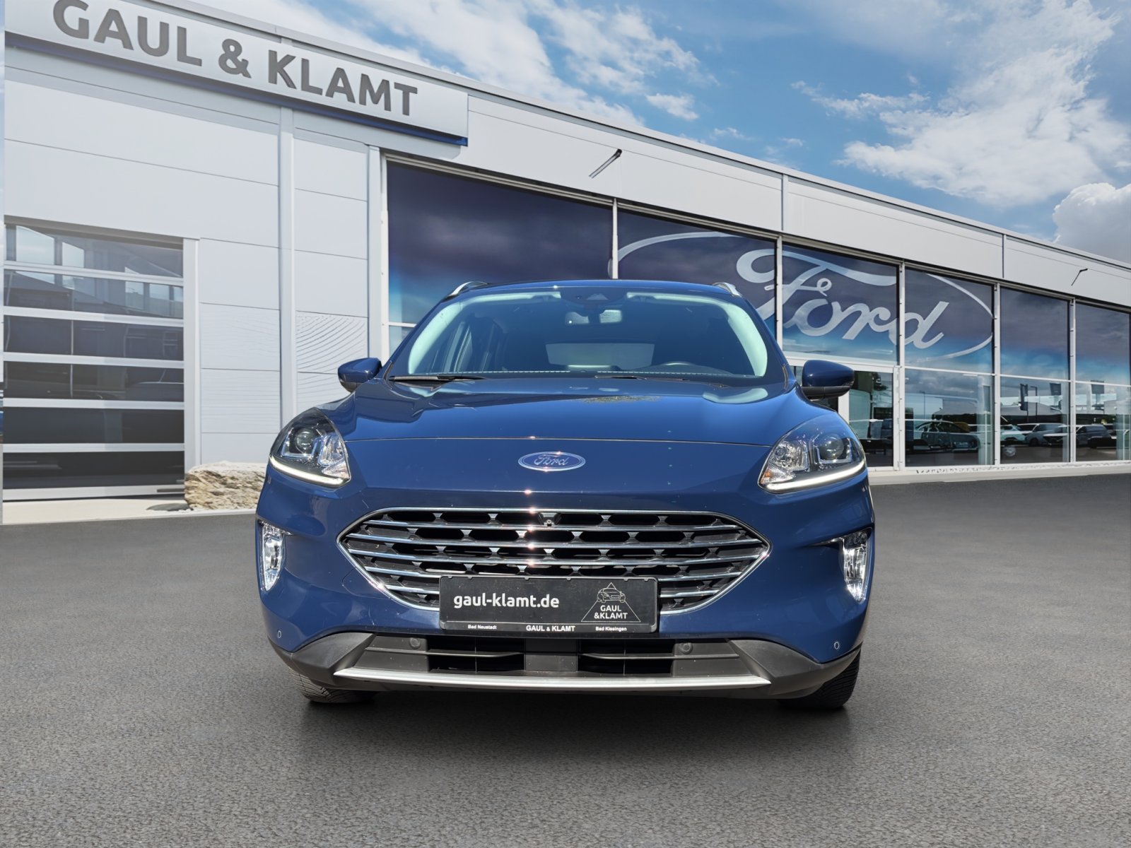 Fahrzeugabbildung Ford Kuga 2.5 PHEV Plug-In Hybrid Titanium #Rückfahrkamera