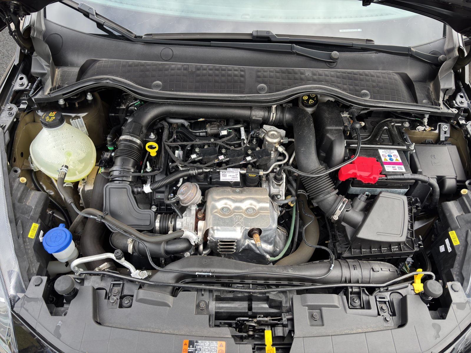 Fahrzeugabbildung Ford Fiesta Titanium