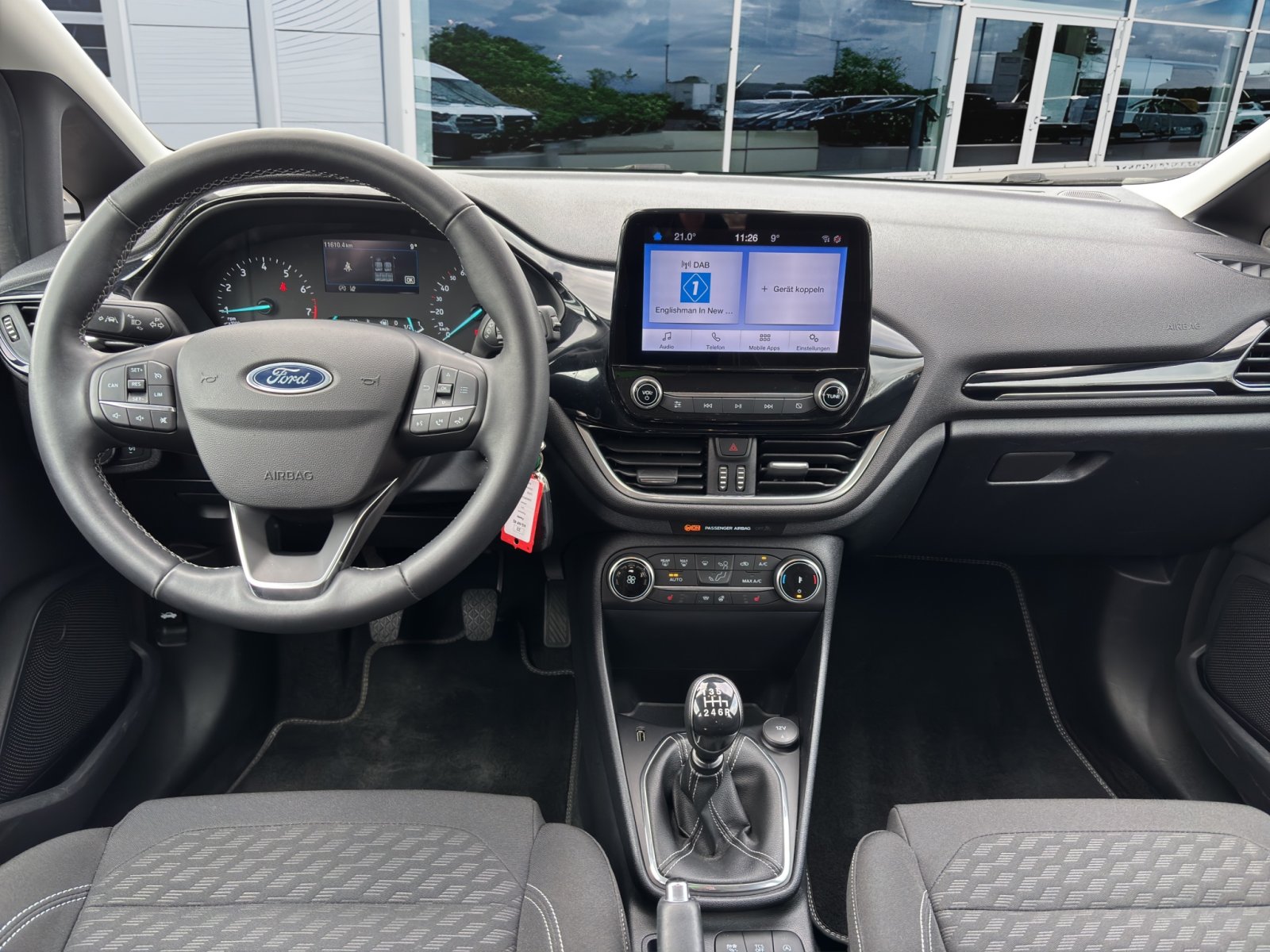 Fahrzeugabbildung Ford Fiesta Titanium