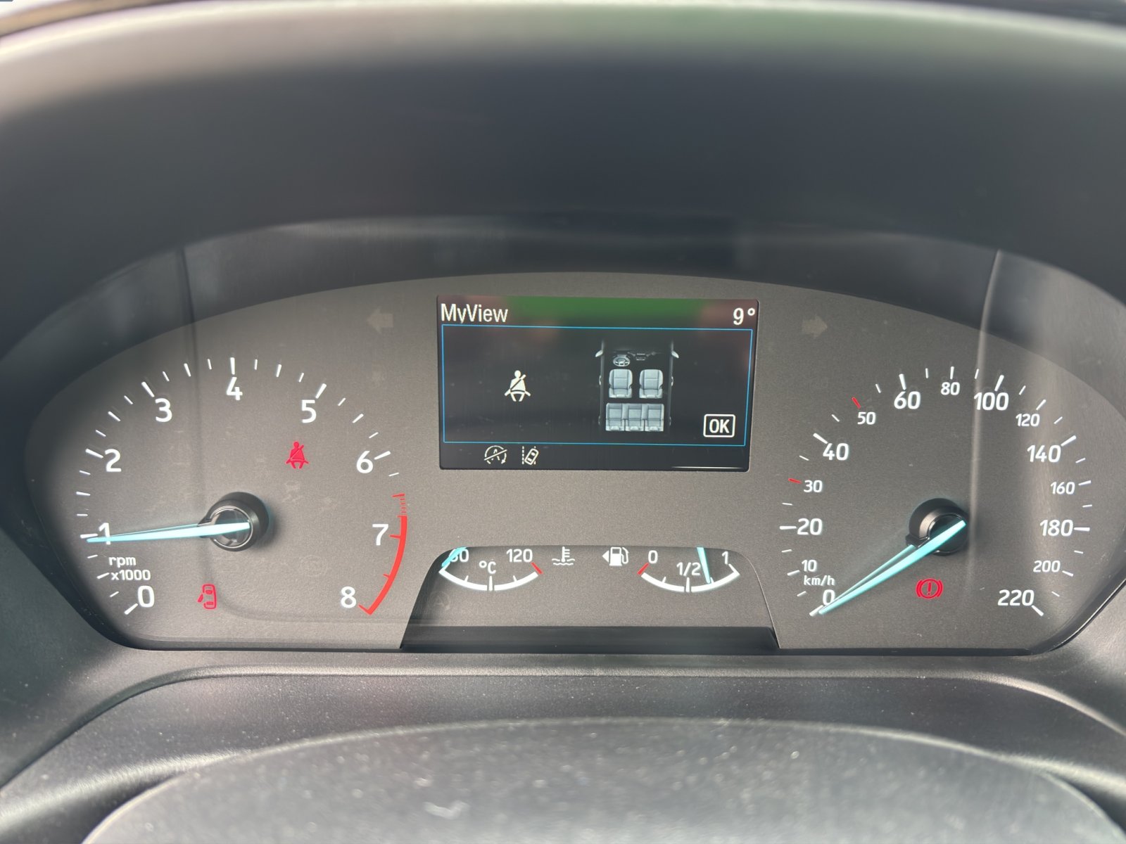 Fahrzeugabbildung Ford Fiesta Titanium