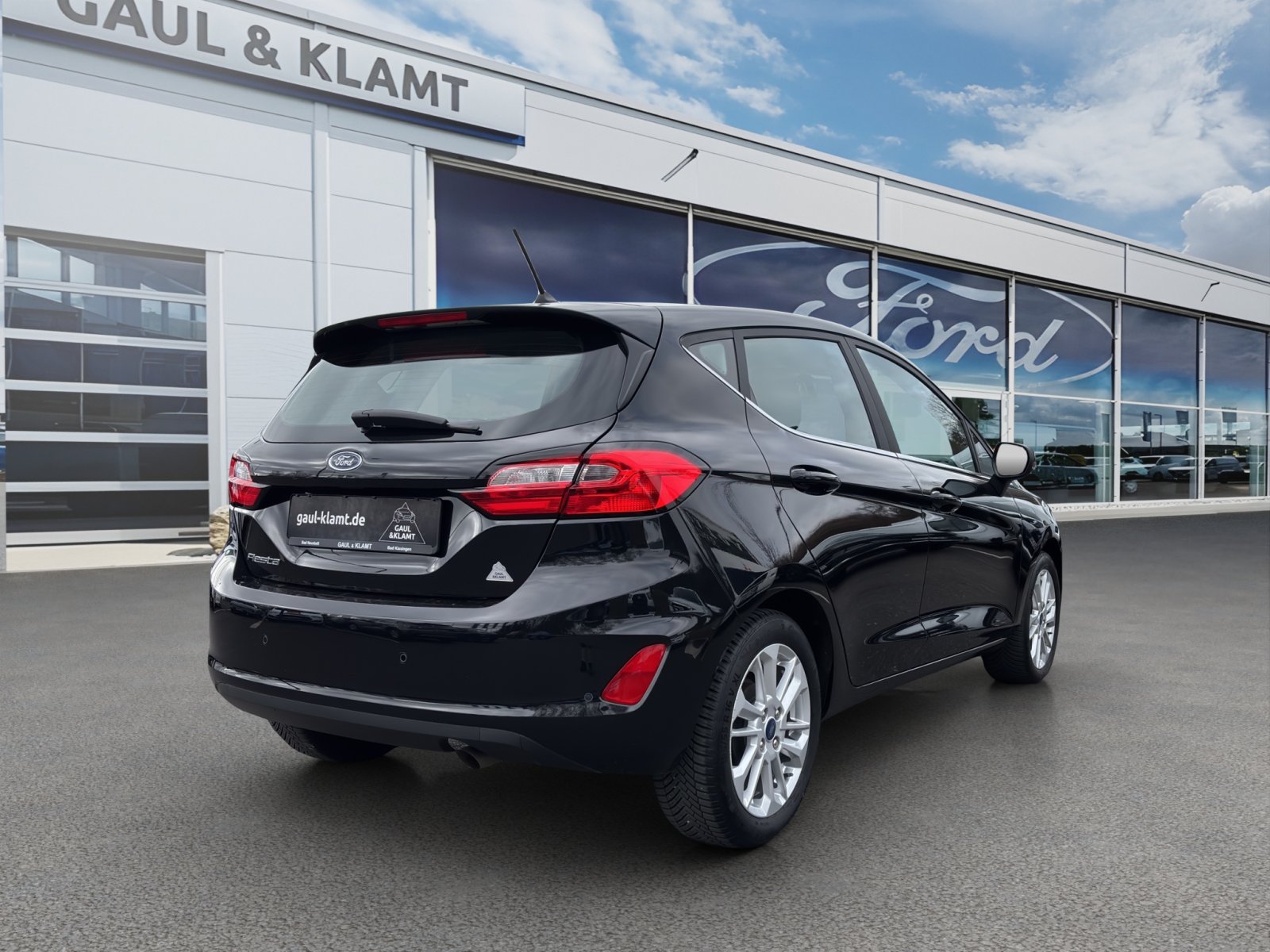 Fahrzeugabbildung Ford Fiesta Titanium